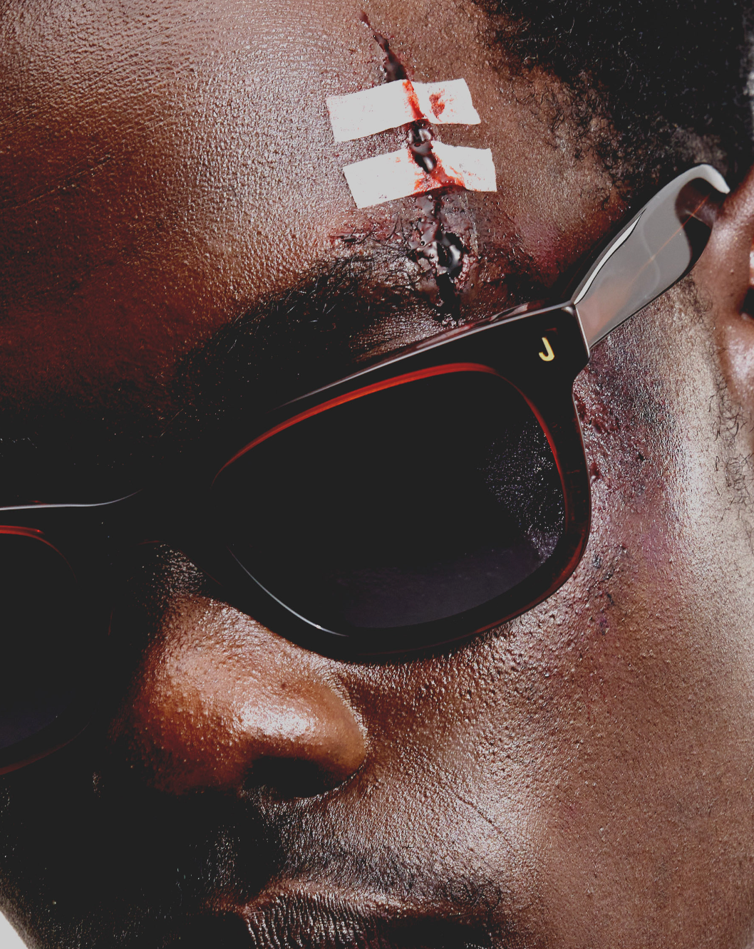 Hard Lean Sunglasses | Mahogany