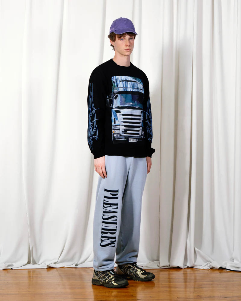 Semi Heavyweight Long Sleeve Shirt | Black