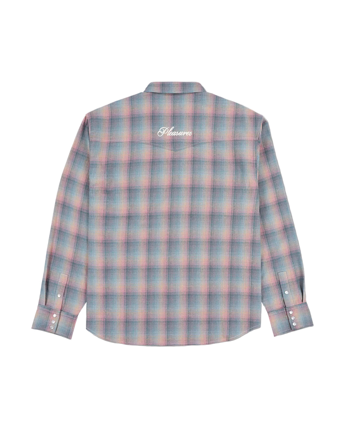 Sender Western Button Up | Pink