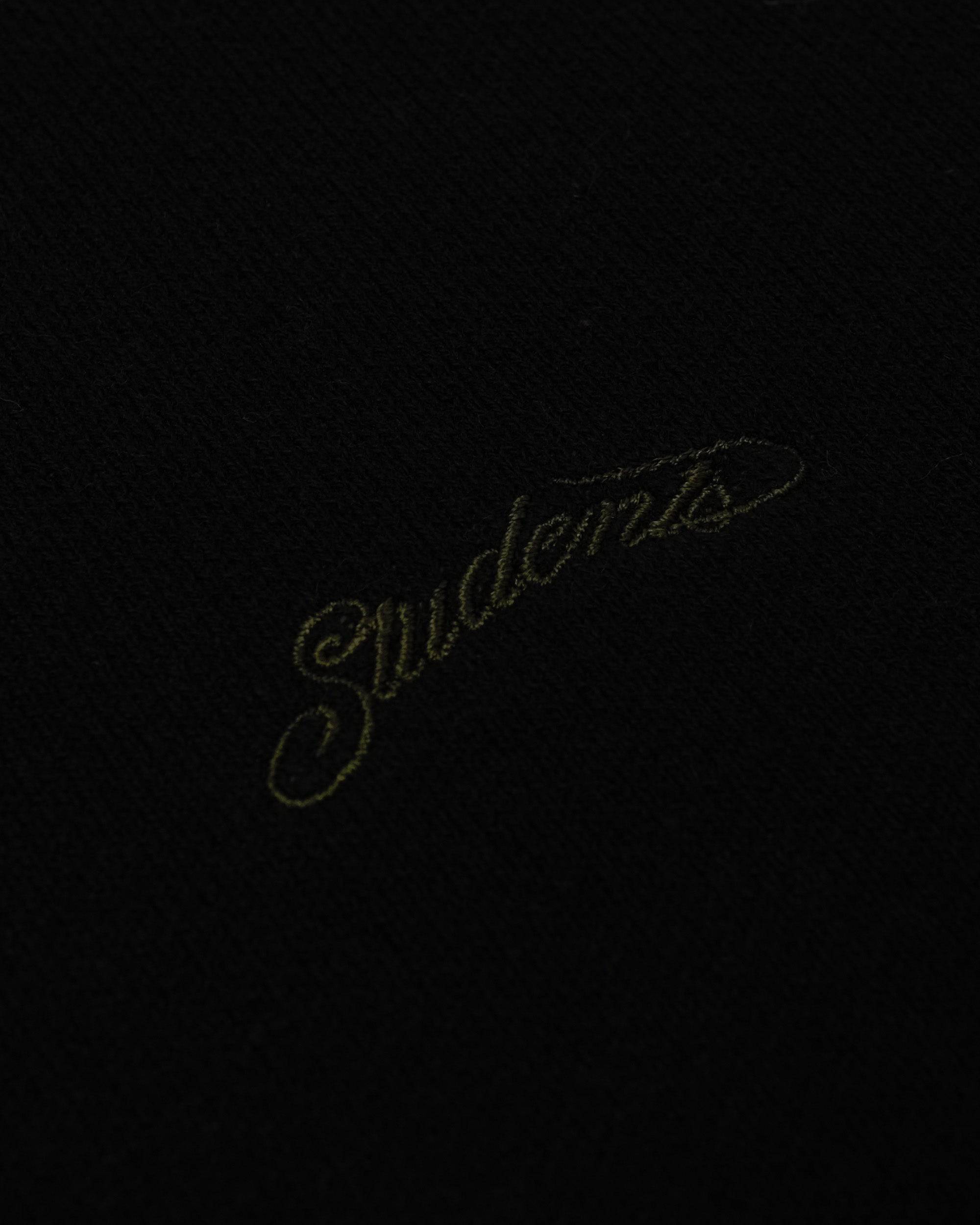 Gibson Knitted L/S Sweater Polo - Students Golf