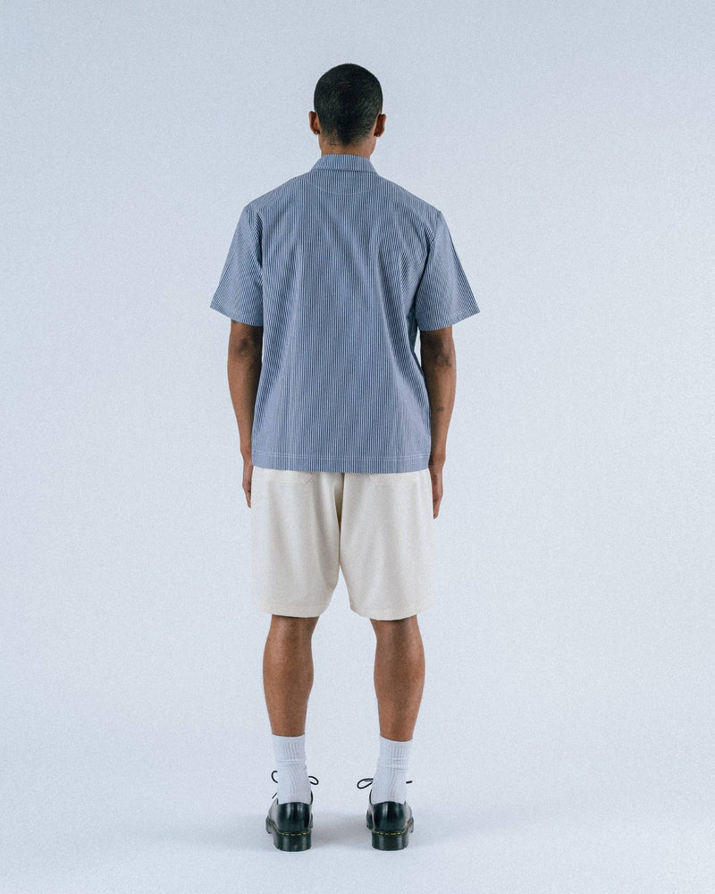 Calculus Baggy Pleated Shorts | Cream