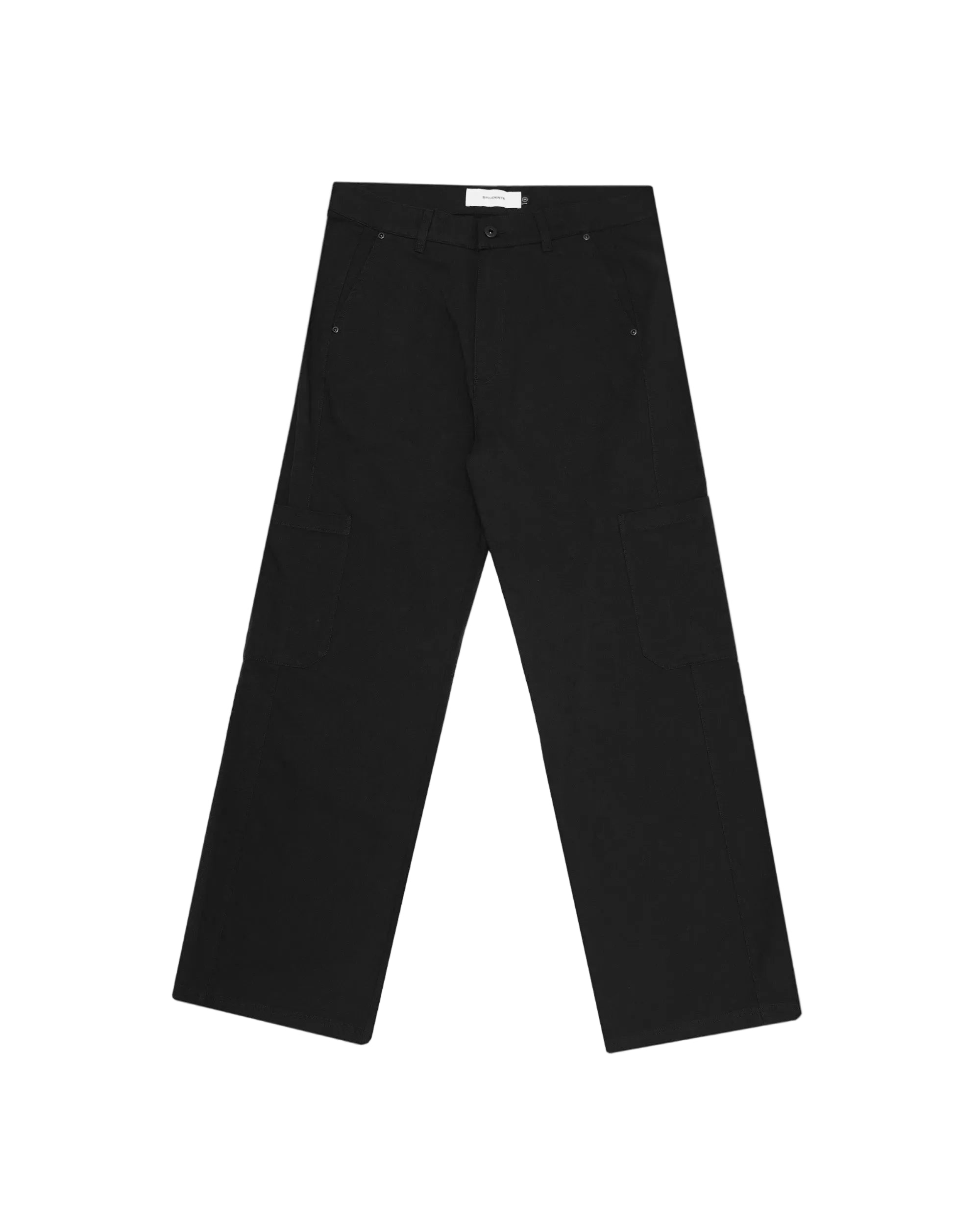 Black pants on a white background
