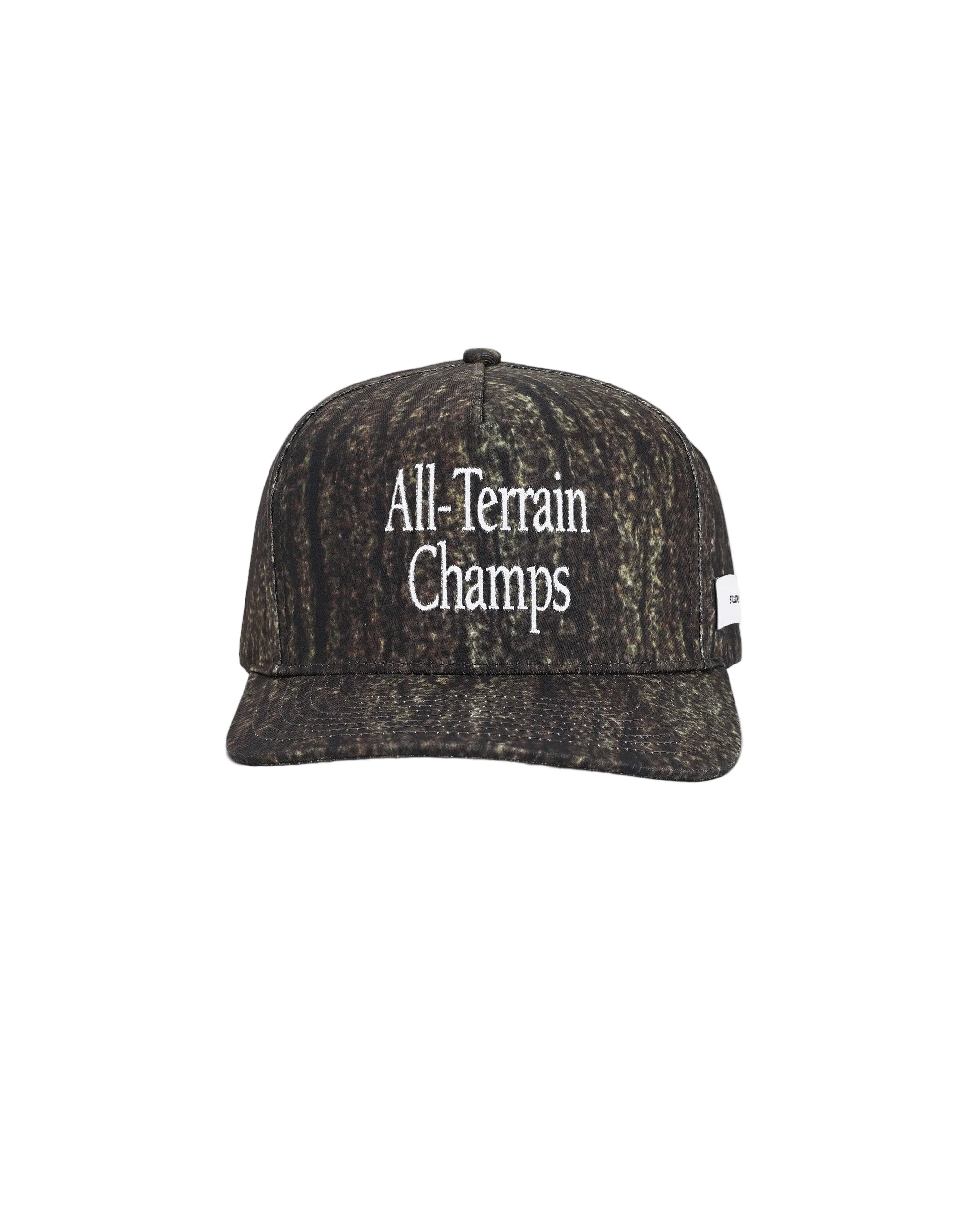 All-Terrain Champs Unstructured 5 Panel Rhino Camo Hat - Students Golf