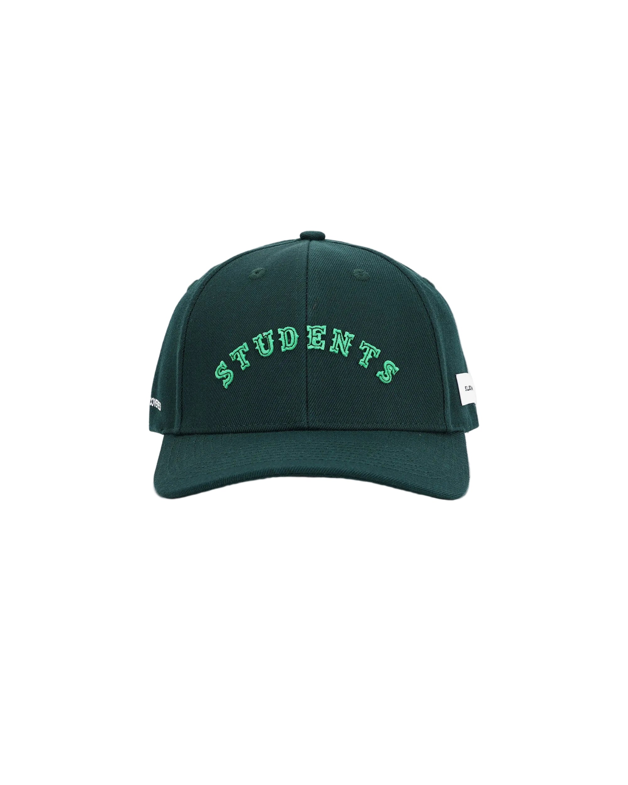 Bases Covered Unstructured 6 Panel Wool Hat - Students Golf