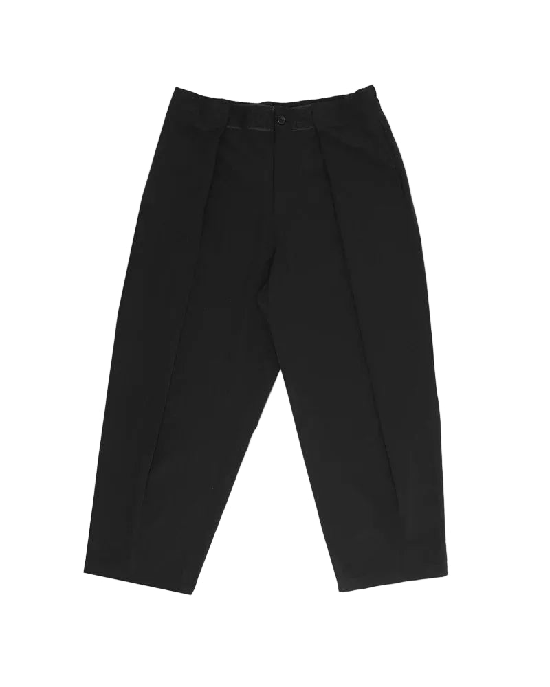 Science Adjustable Pleated Pants | Black
