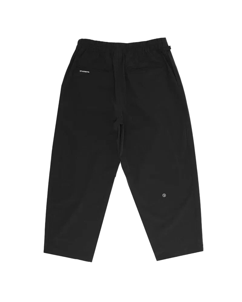 Science Adjustable Pleated Pants | Black