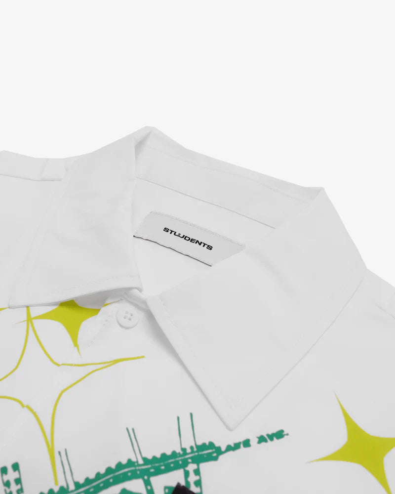 Walk S/S Button-Up Shirt