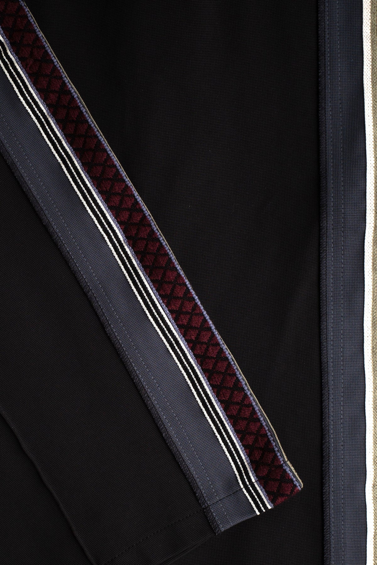 Triple Taping Pant | Black