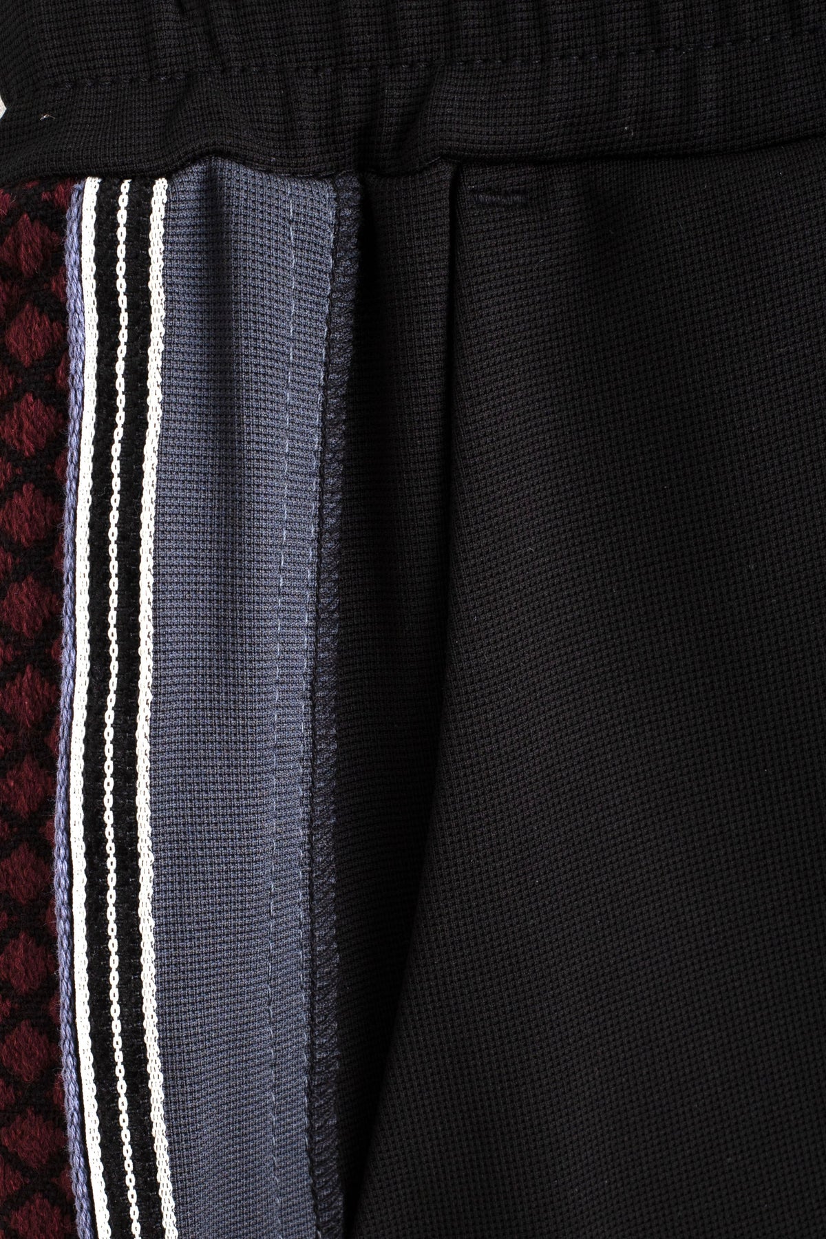 Triple Taping Pant | Black