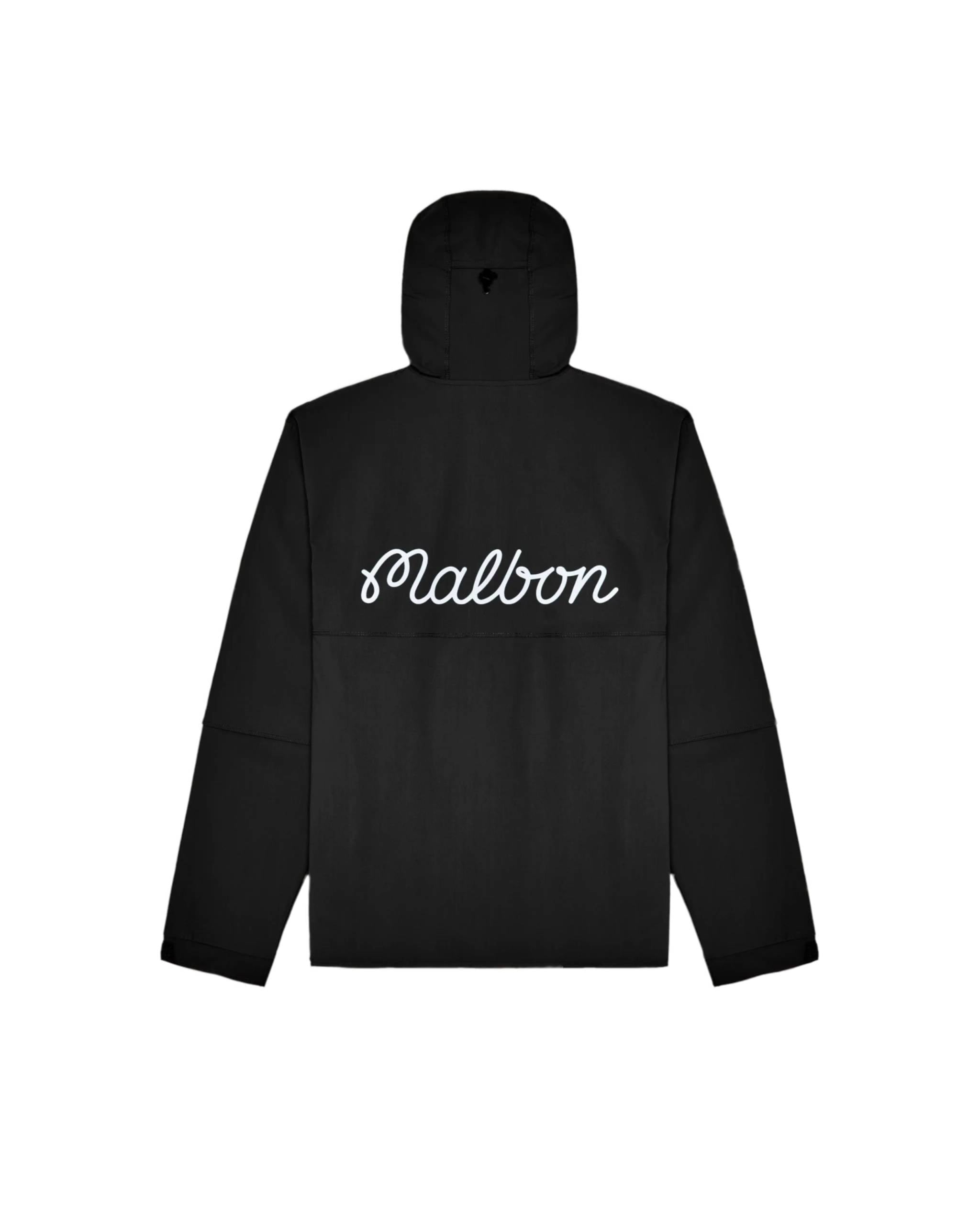 Performance Full Zip Shell Jacket | Black