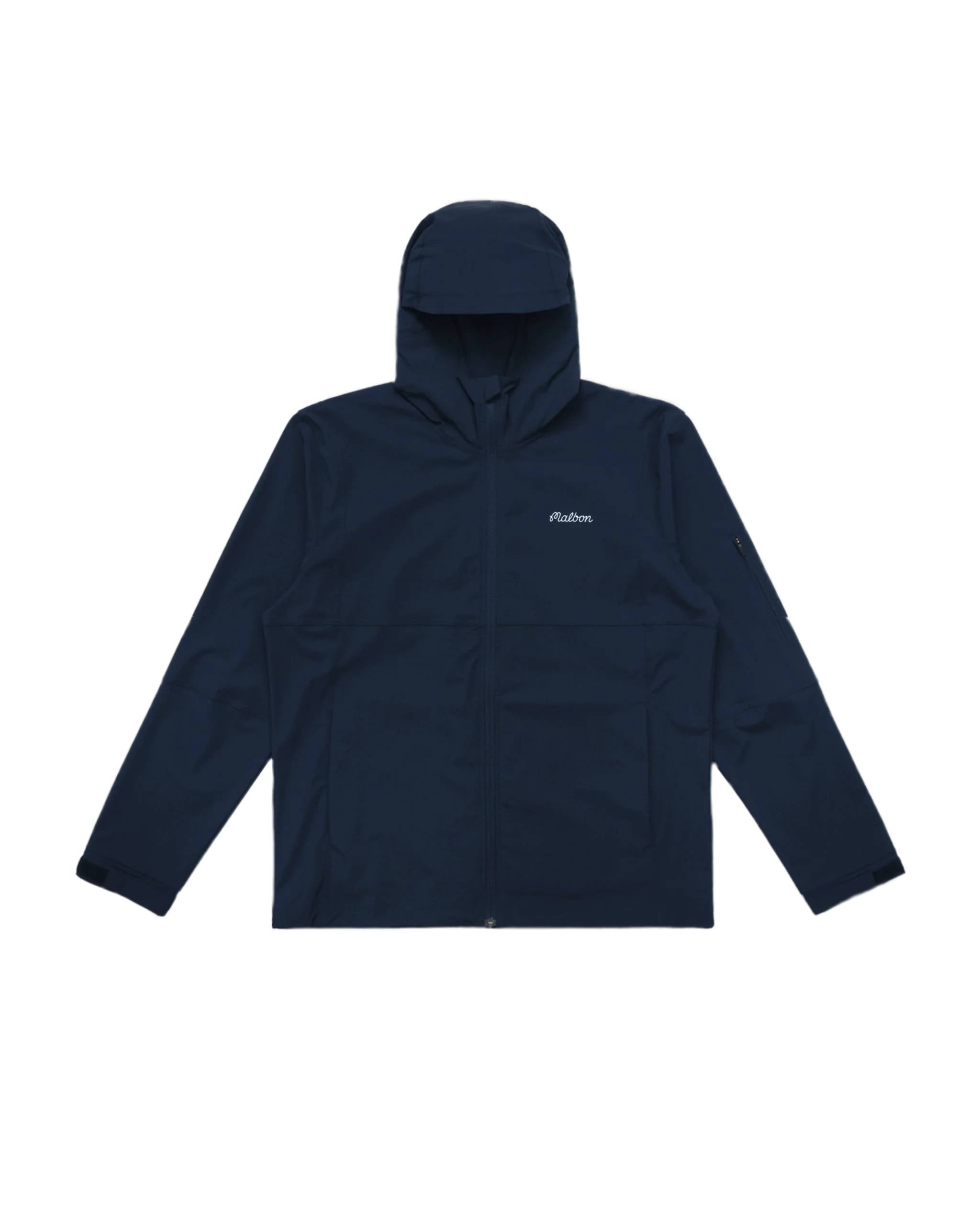 Performance Full Zip Shell Jacket | Navy