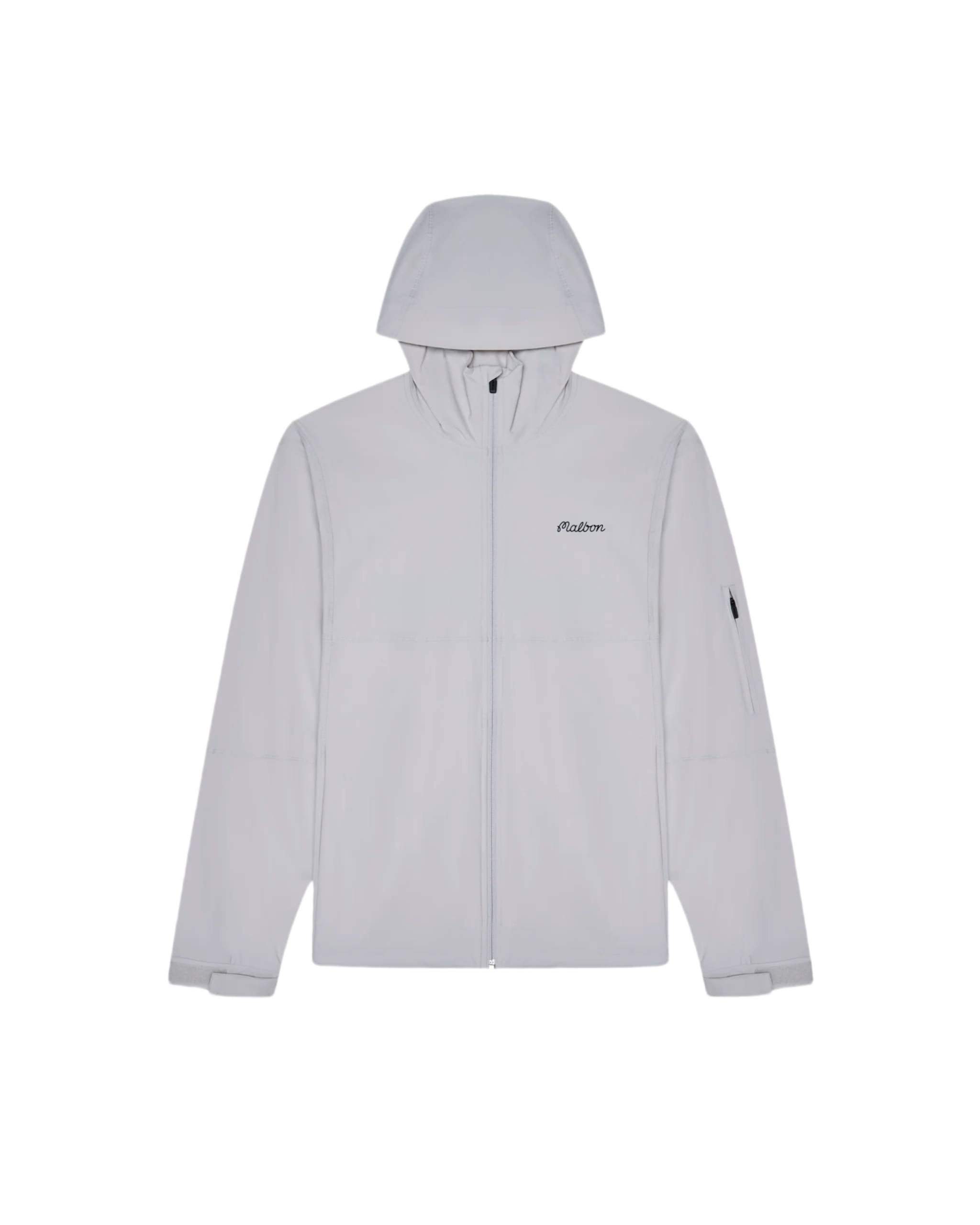 Performance Full Zip Shell Jacket | Slate