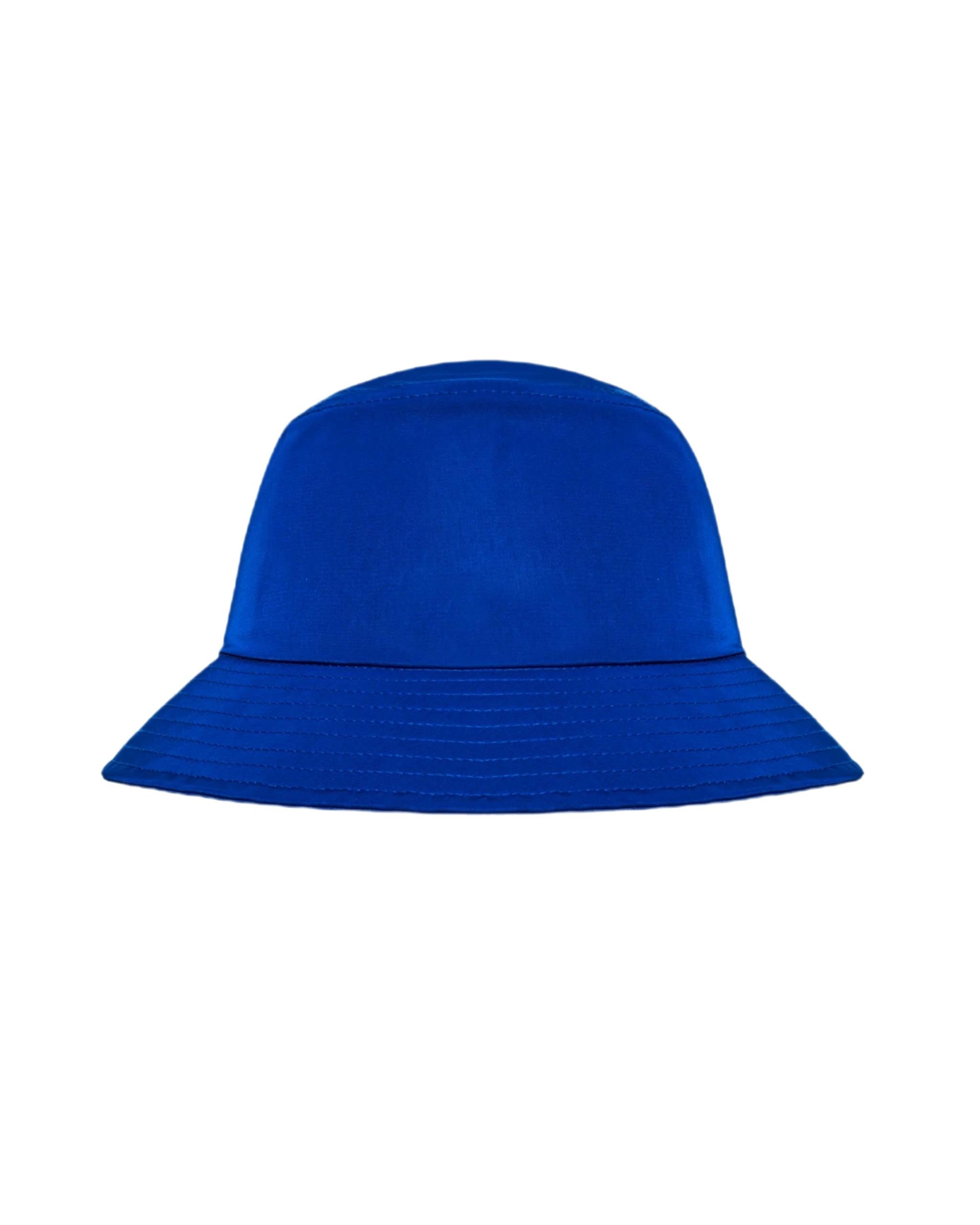 Menton Nylon Bucket Hat | Blue