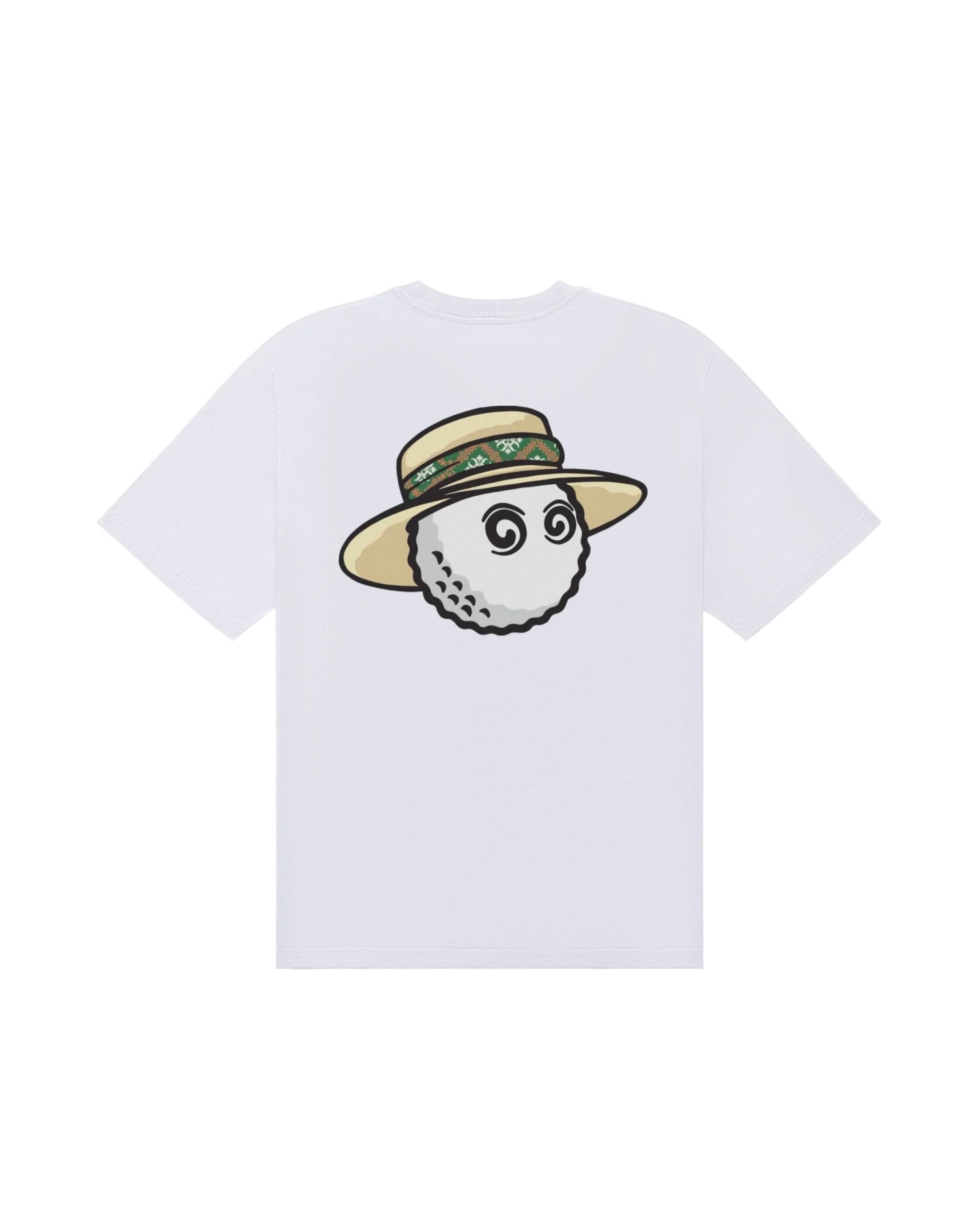 Vacation Club Tee | White