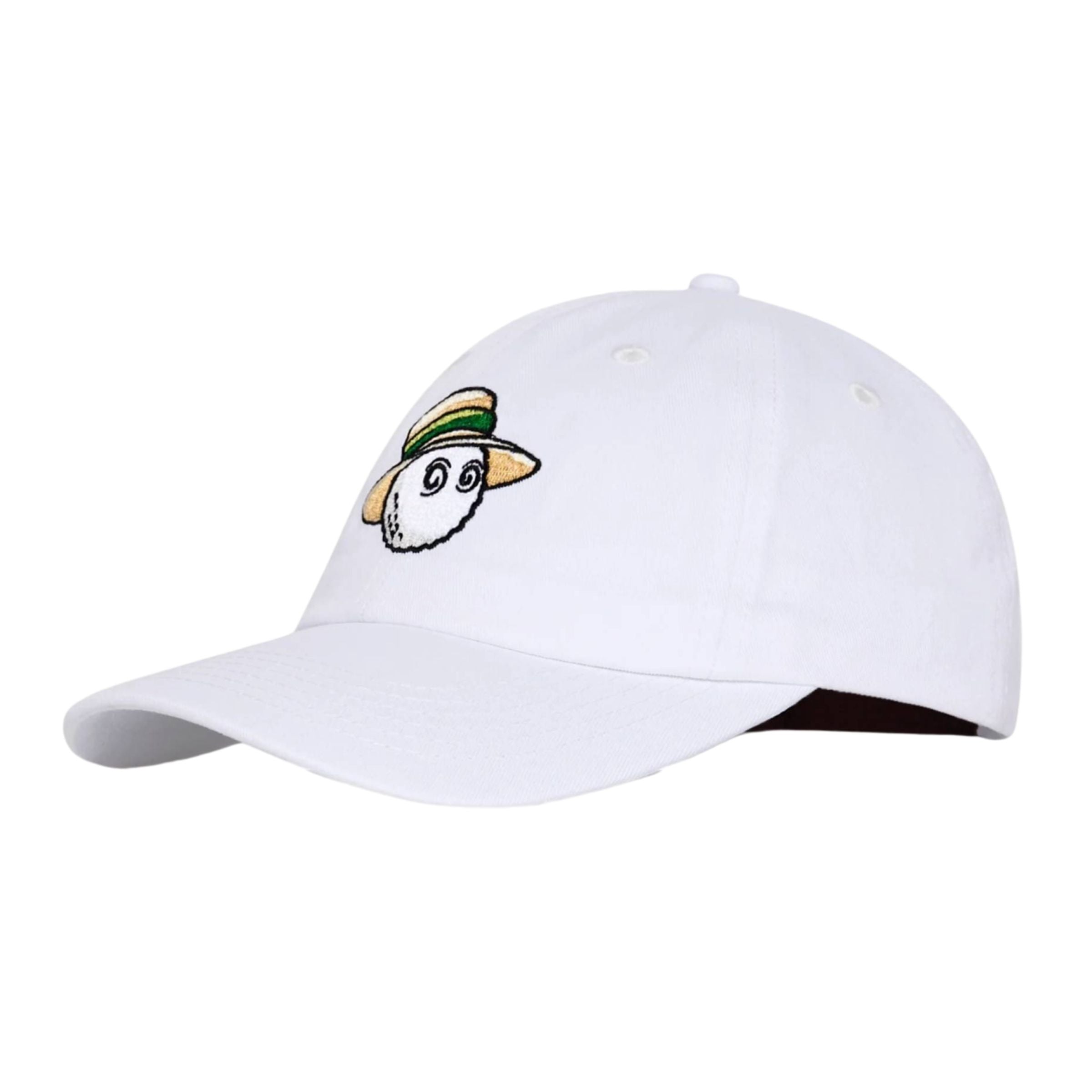 Romano Dad Hat | White