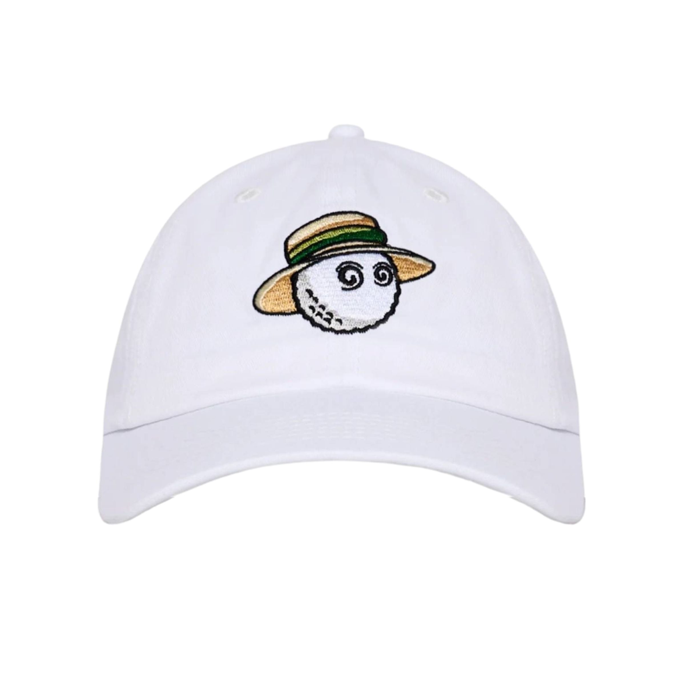 Romano Dad Hat | White