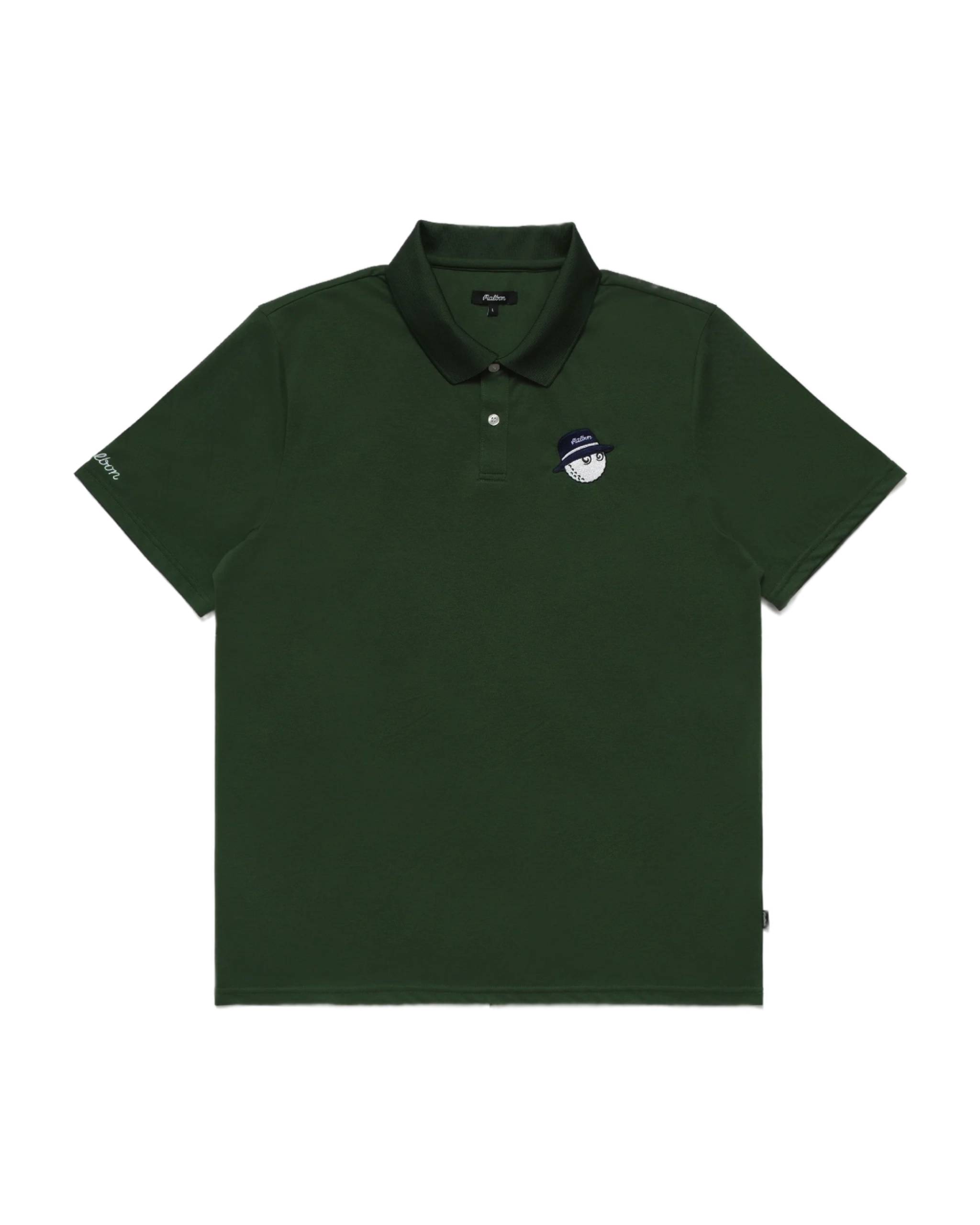 Cooper Core Polo | Evergreen