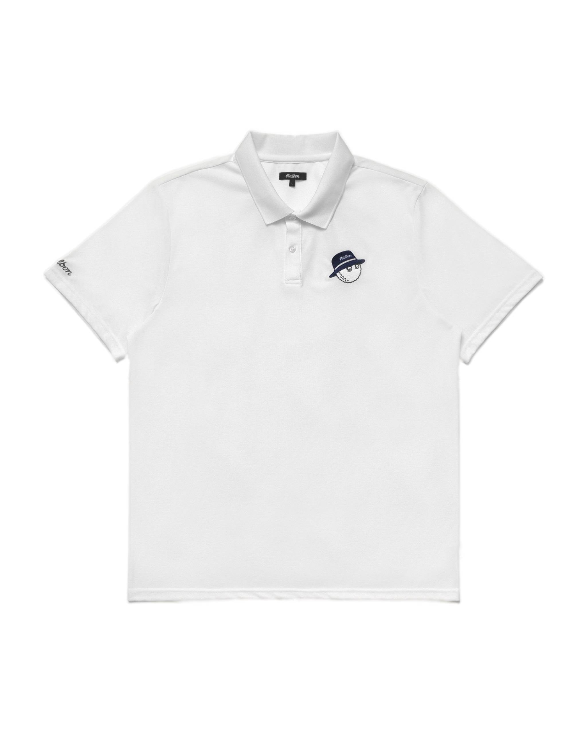 Cooper Core Polo | White