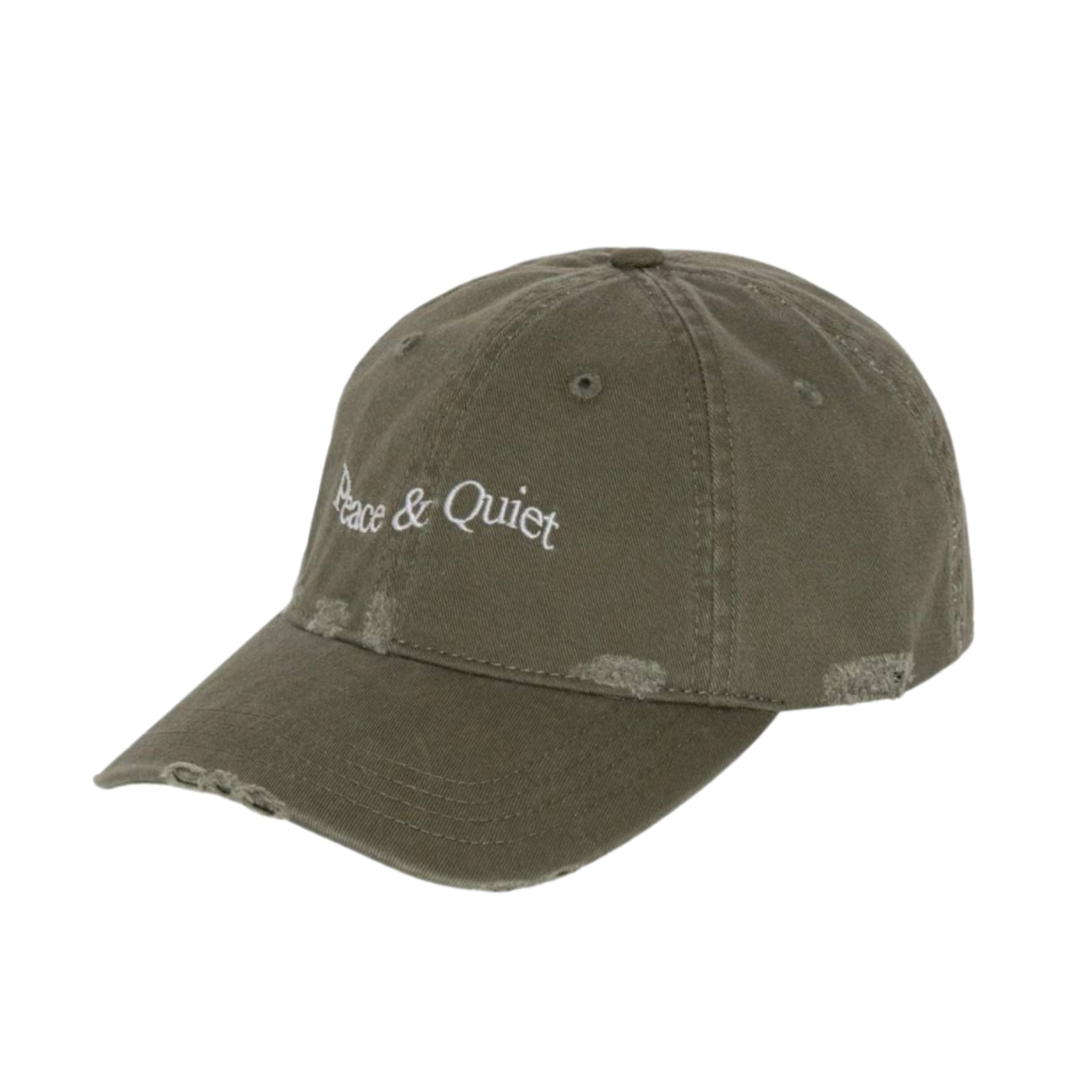 Wordmark Hat | Olive