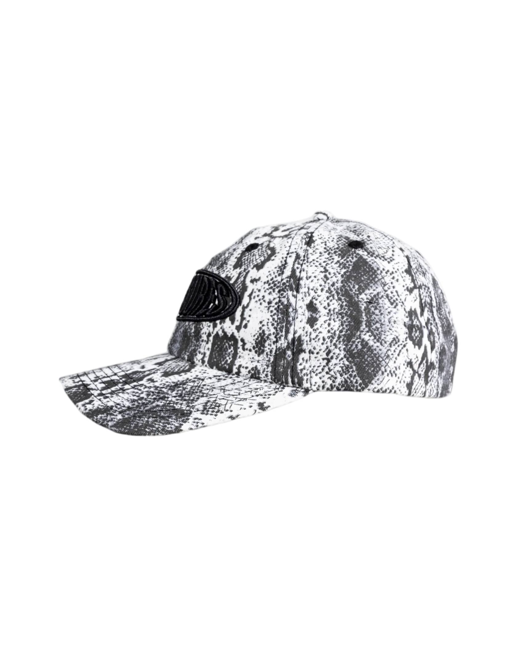 Bubble Logo Polo Cap