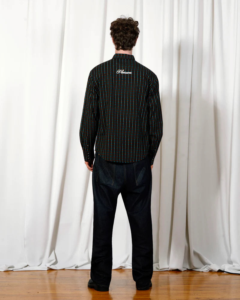 Tribute Western Button Up | Black