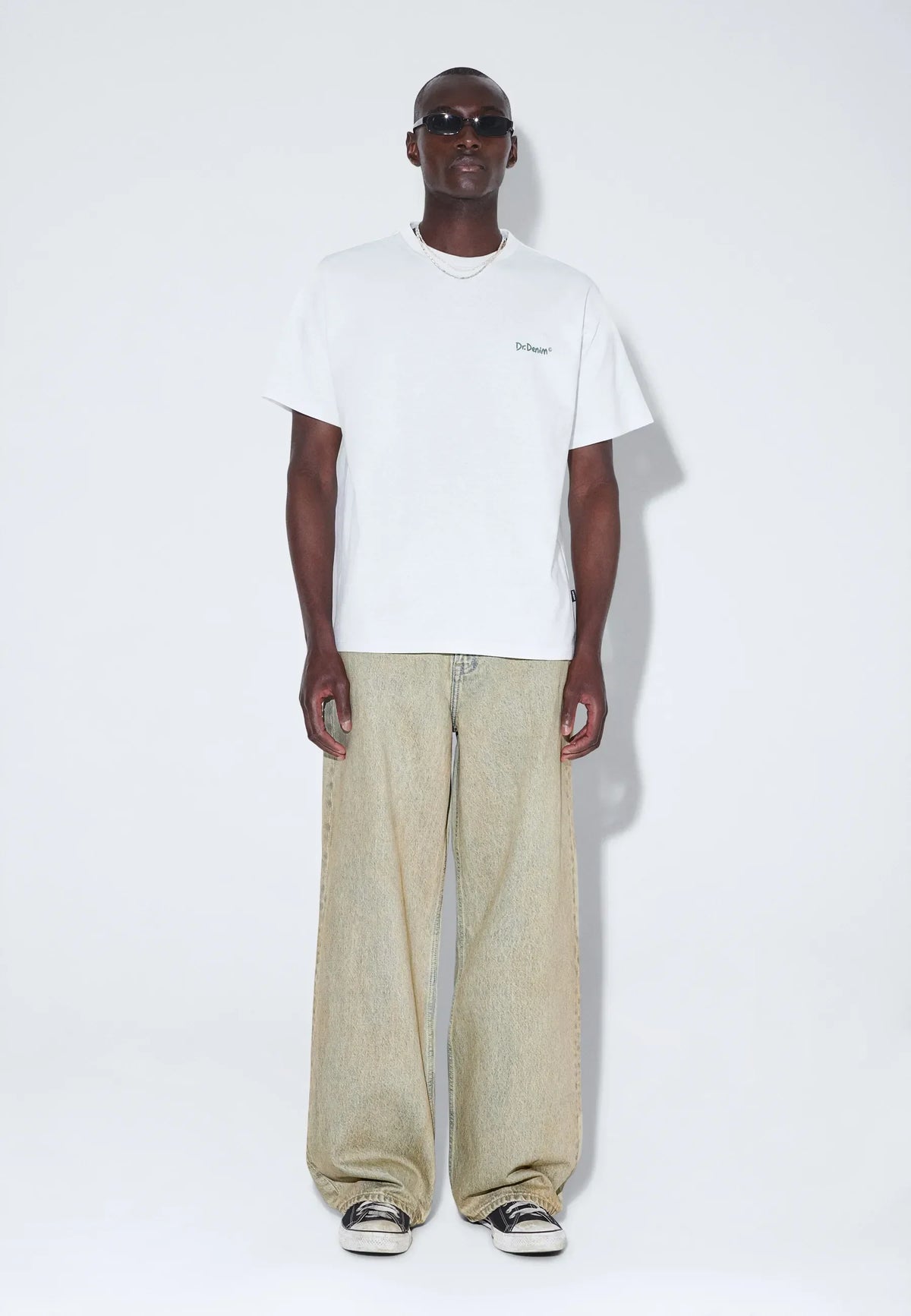 Trooper Tee | Off White Flower