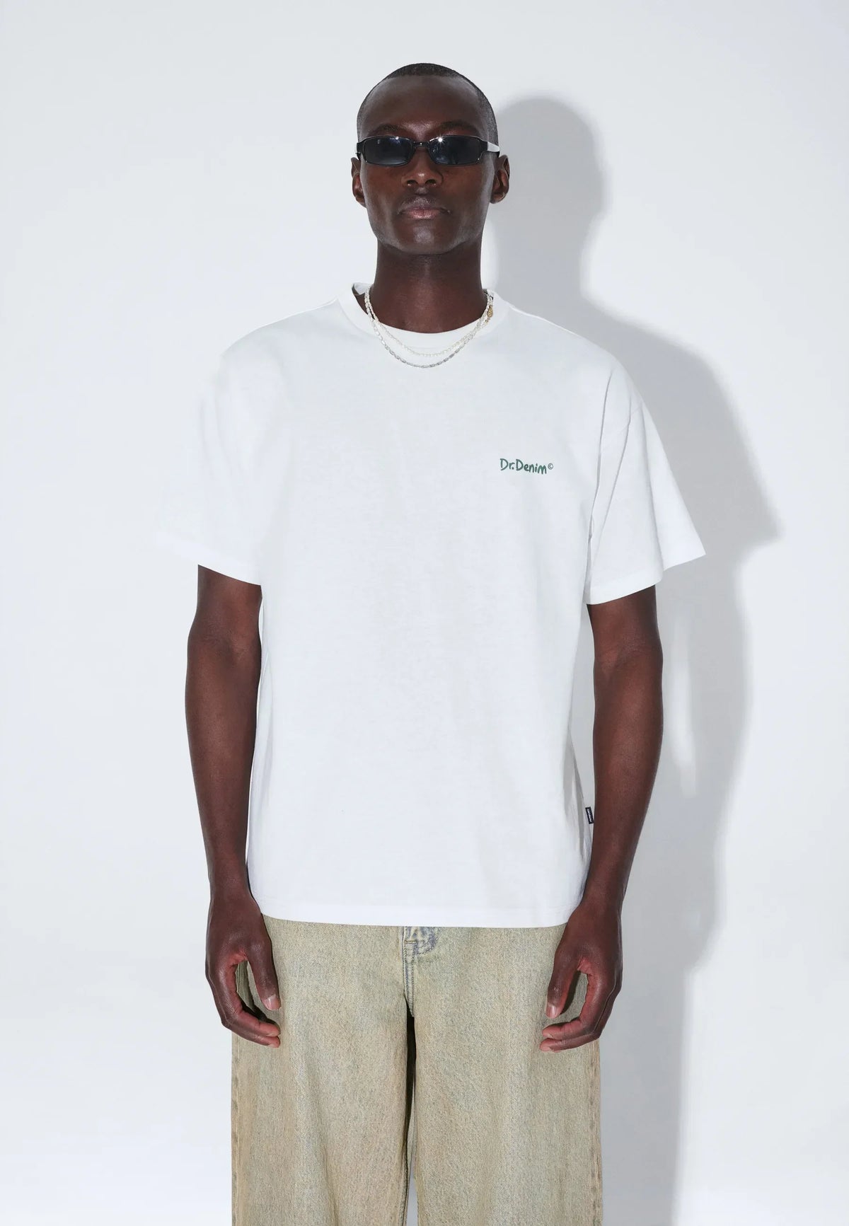 Trooper Tee | Off White Flower
