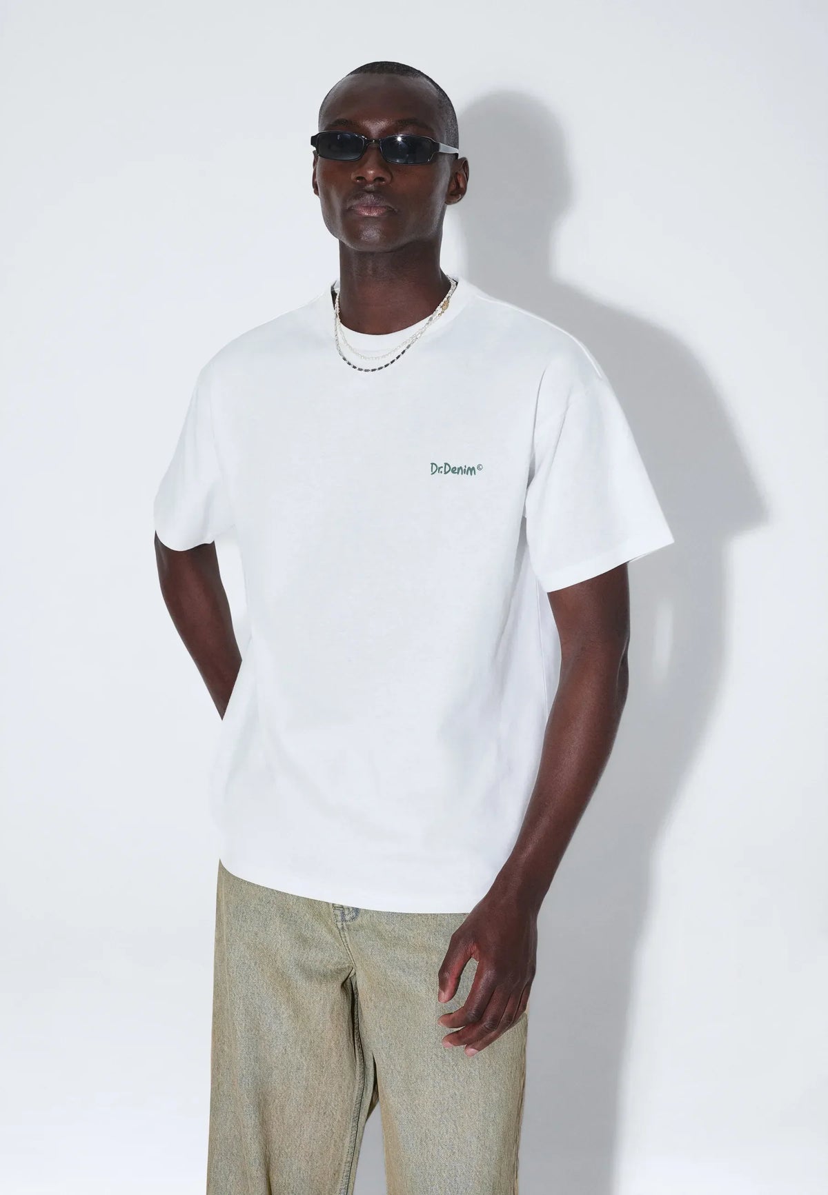 Trooper Tee | Off White Flower