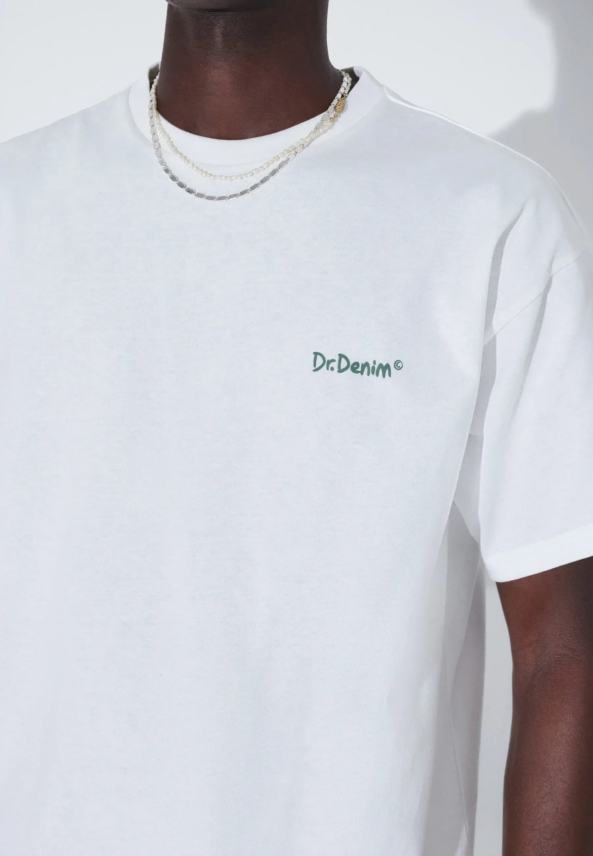 Trooper Tee | Off White Flower