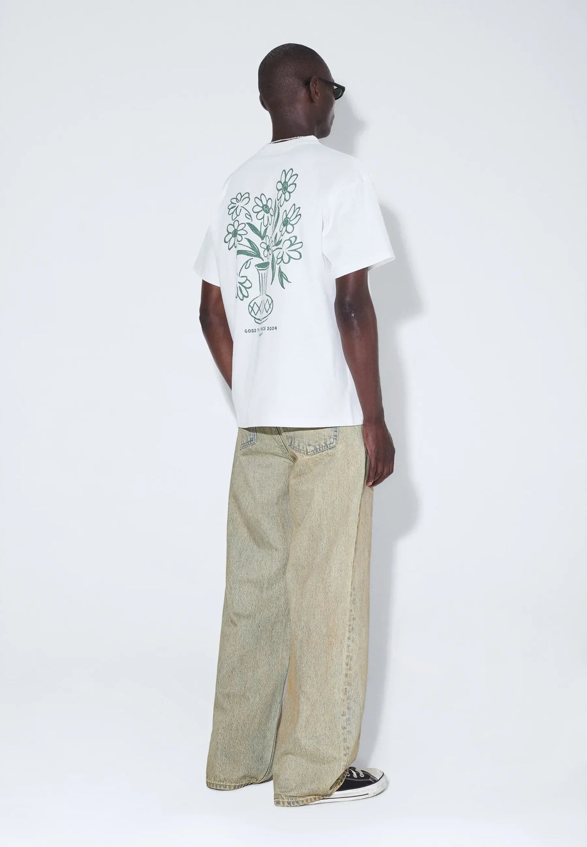 Trooper Tee | Off White Flower