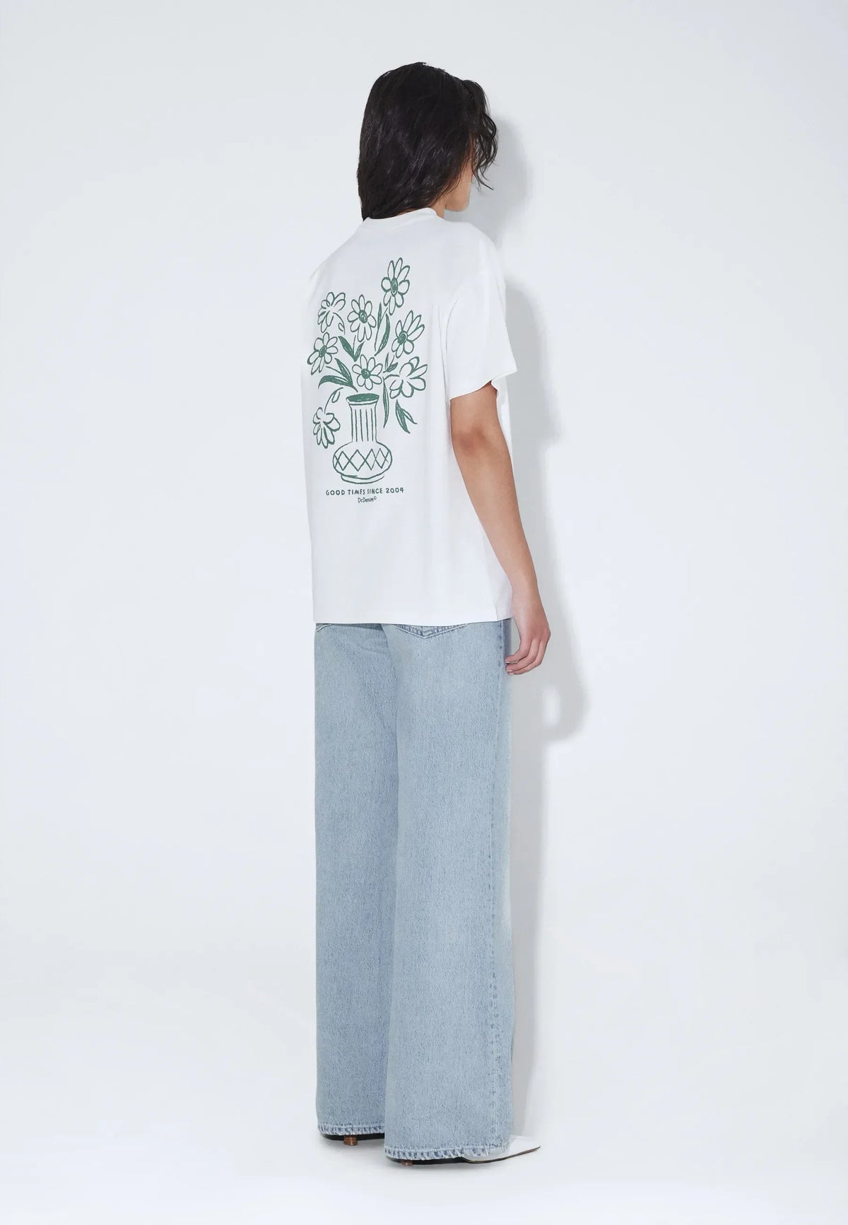 Trooper Tee | Off White Flower