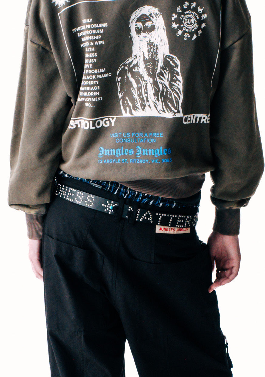 Kindness Matters Belt | Black