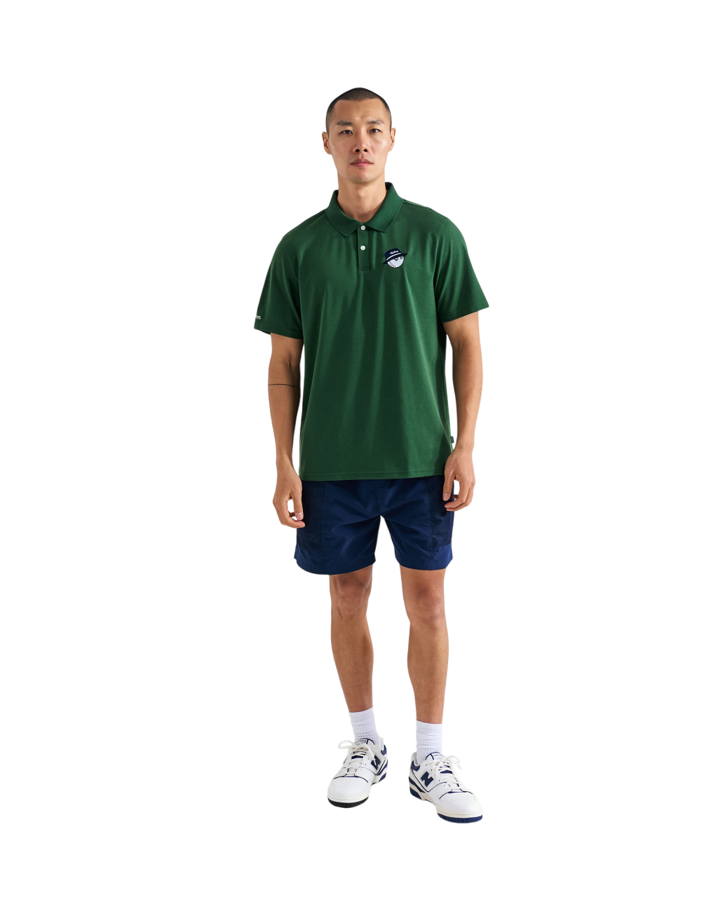 Cooper Core Polo | Evergreen