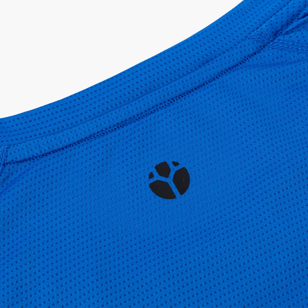Women's V-COBALT BLUE Performance Tee