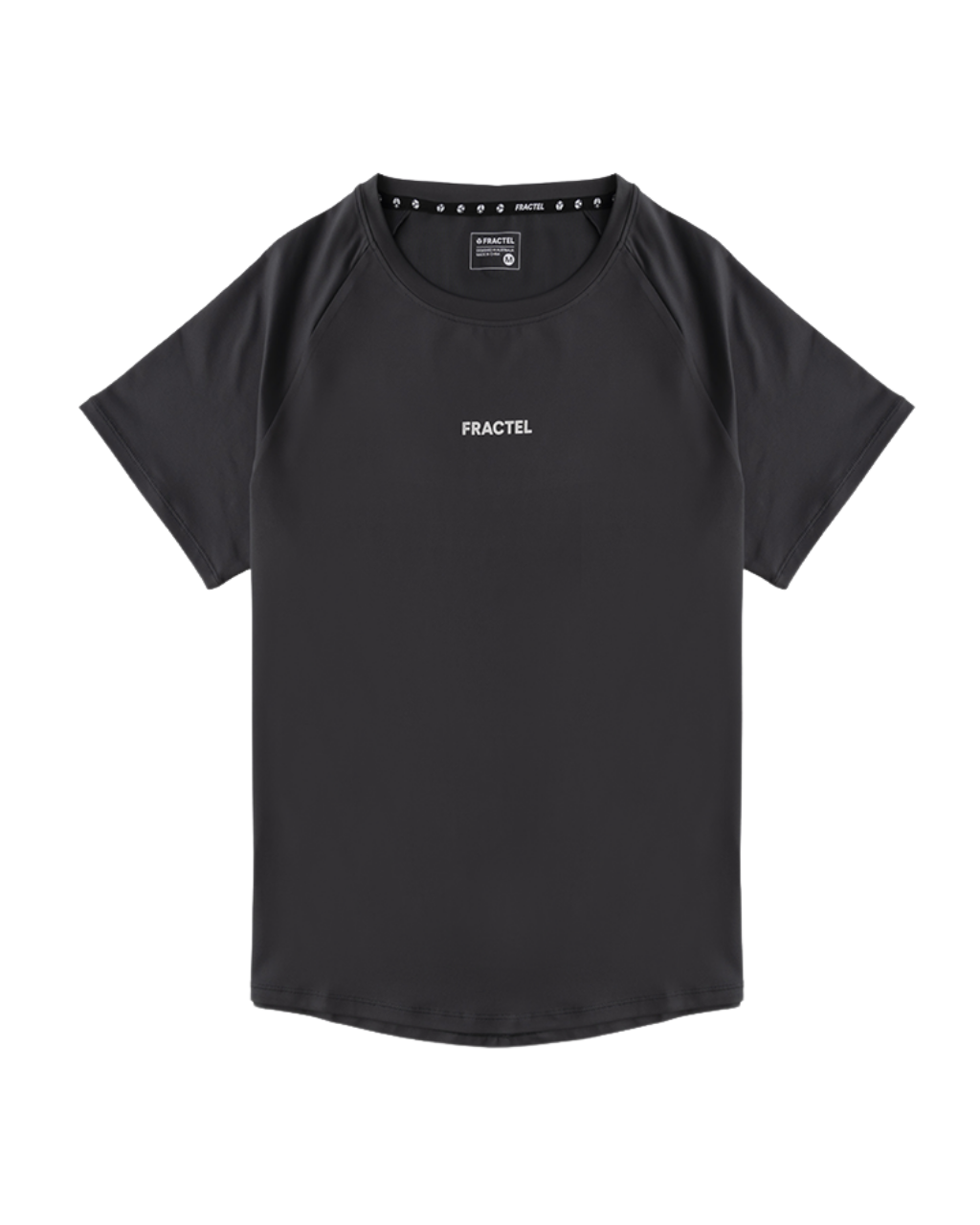 Women's S-SLATE GREY Performance Tee