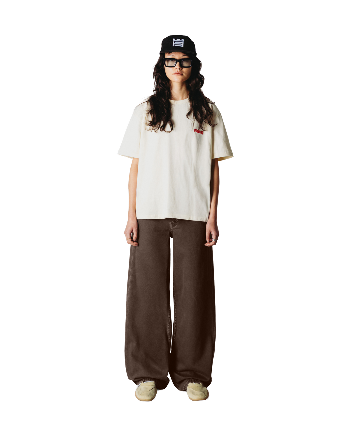Aya Brown Jeans | Brown