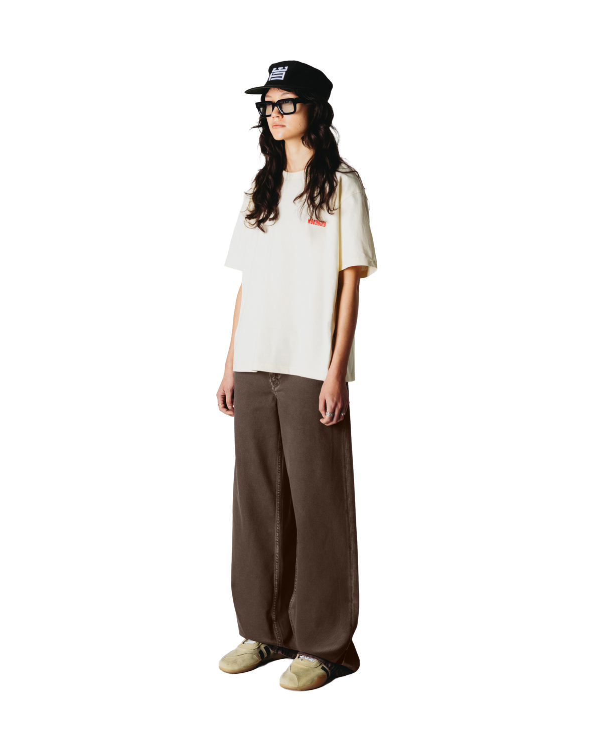 Aya Brown Jeans | Brown