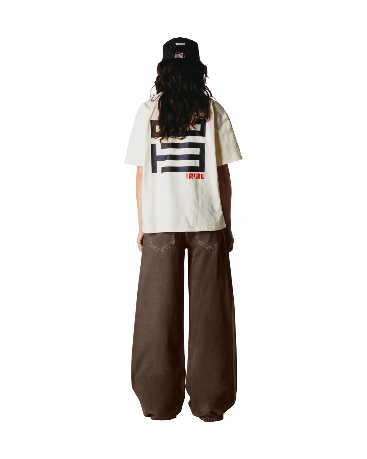 Aya Brown Jeans | Brown