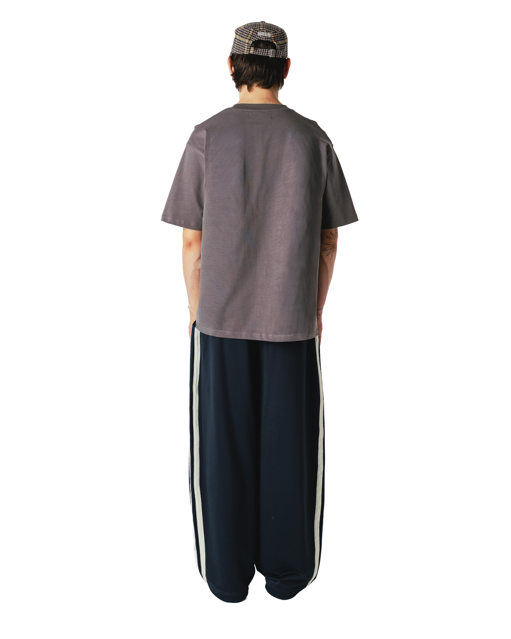 Baine Base Tee | Antra Grey