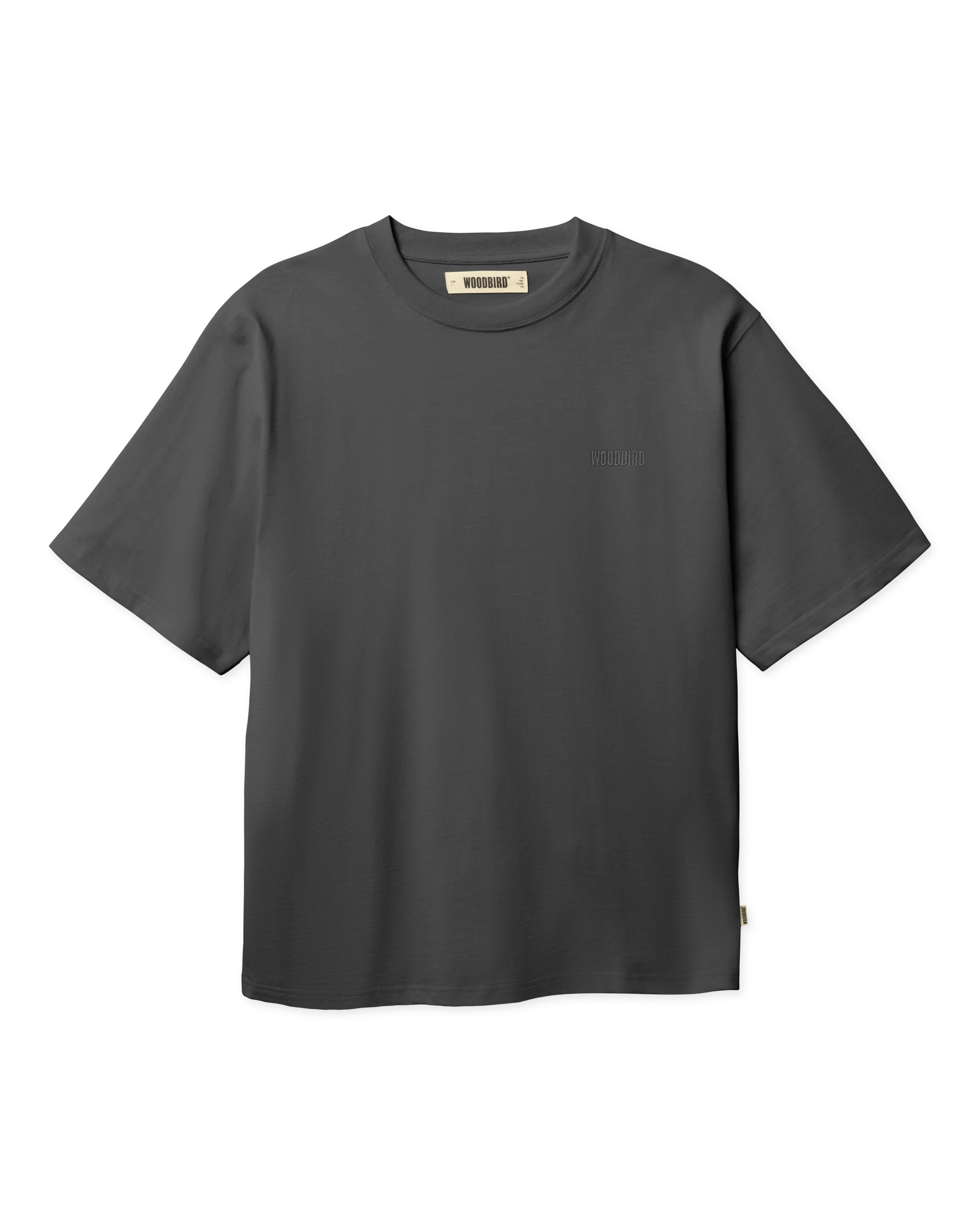 Baine Base Tee | Asphalt