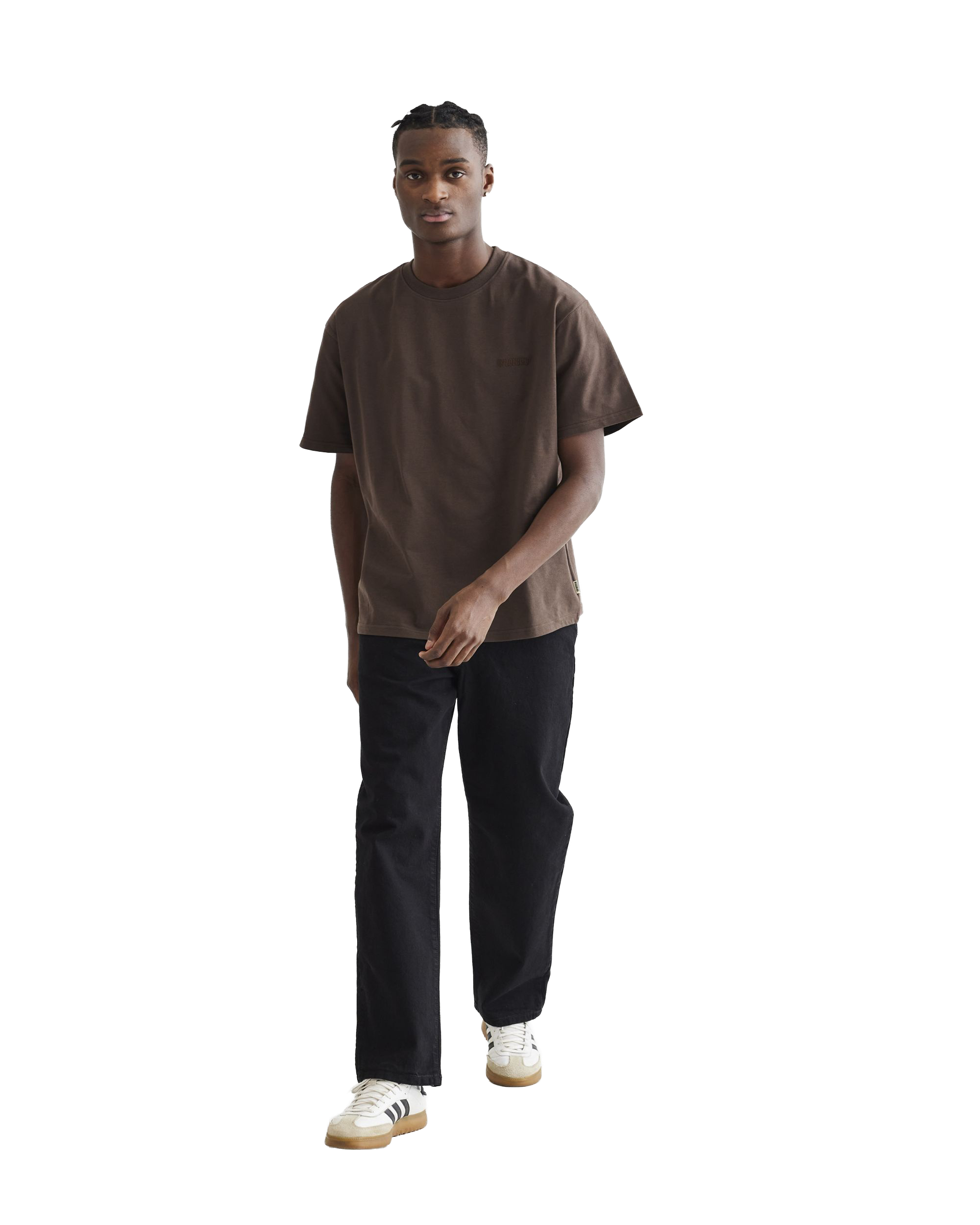 Baine Base Tee | Brown