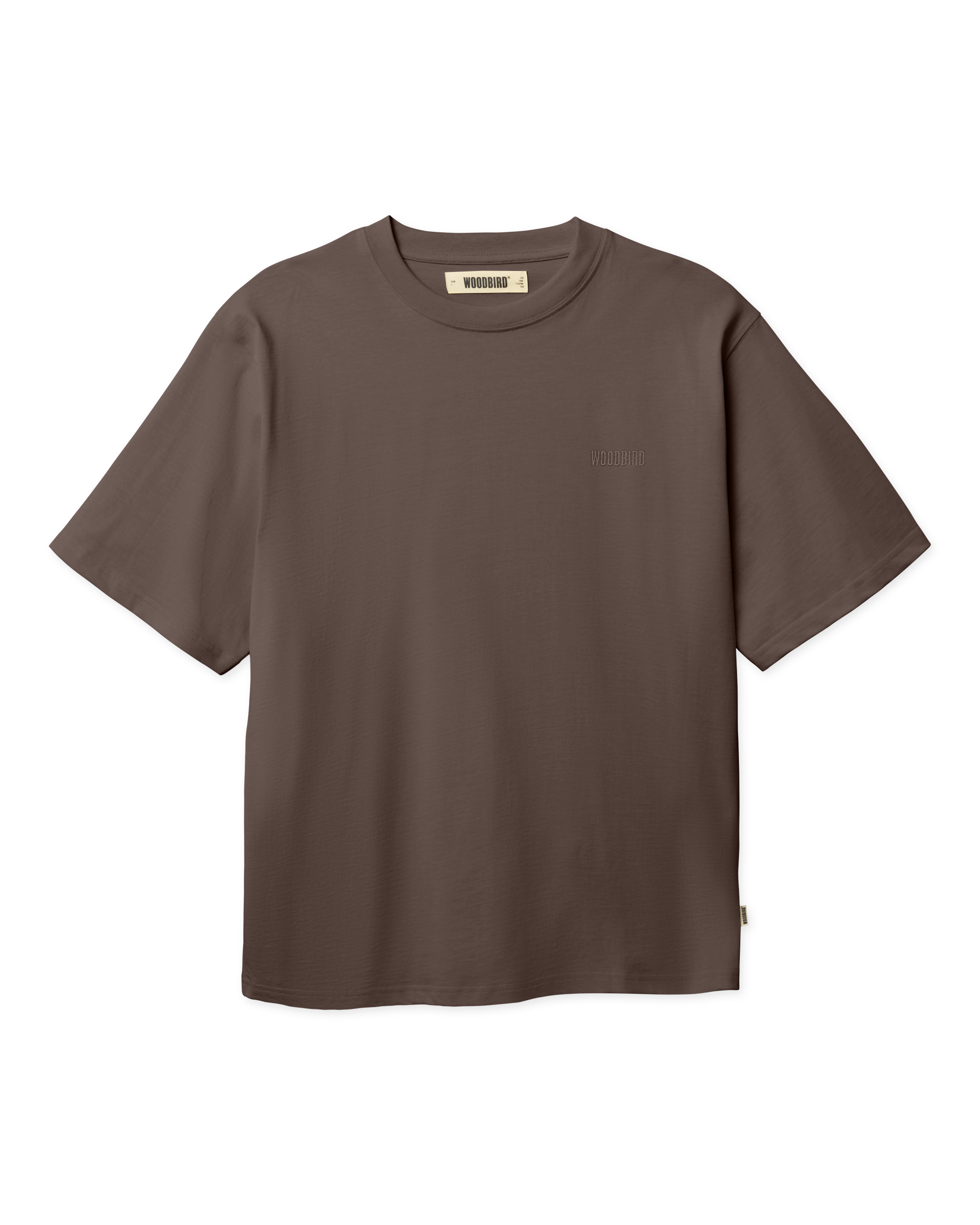 Baine Base Tee | Brown