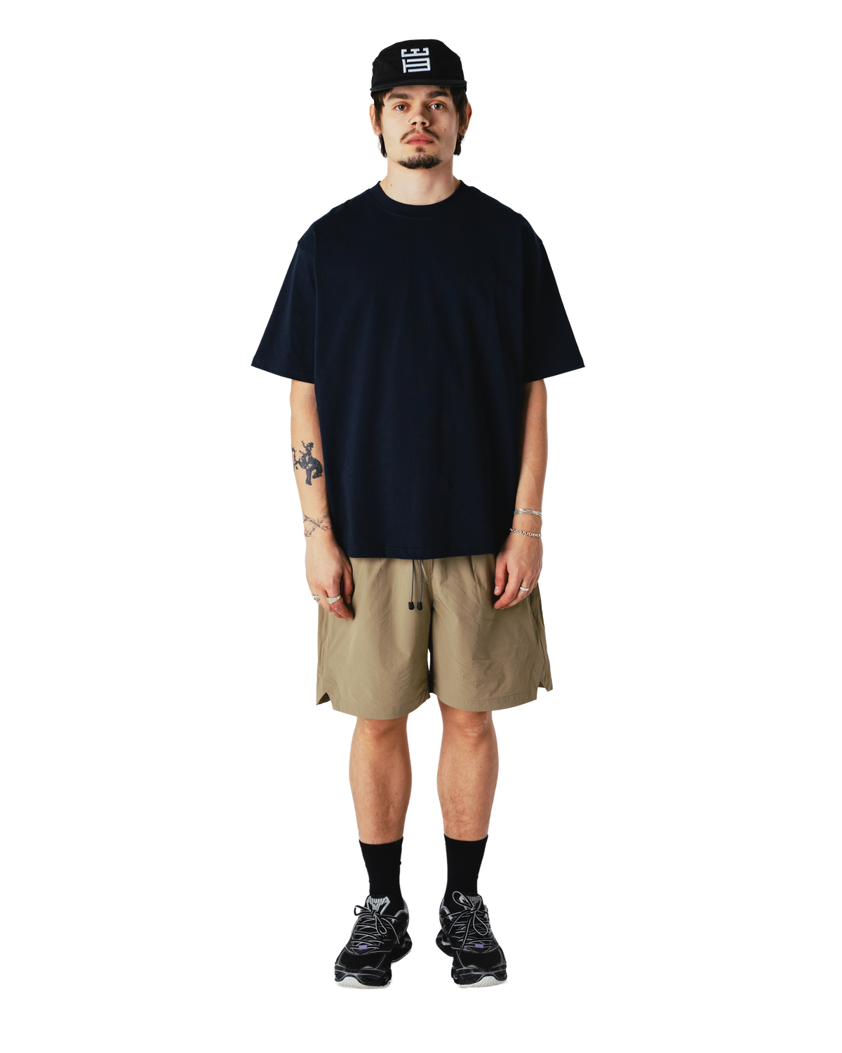 Baine Base Tee | Navy