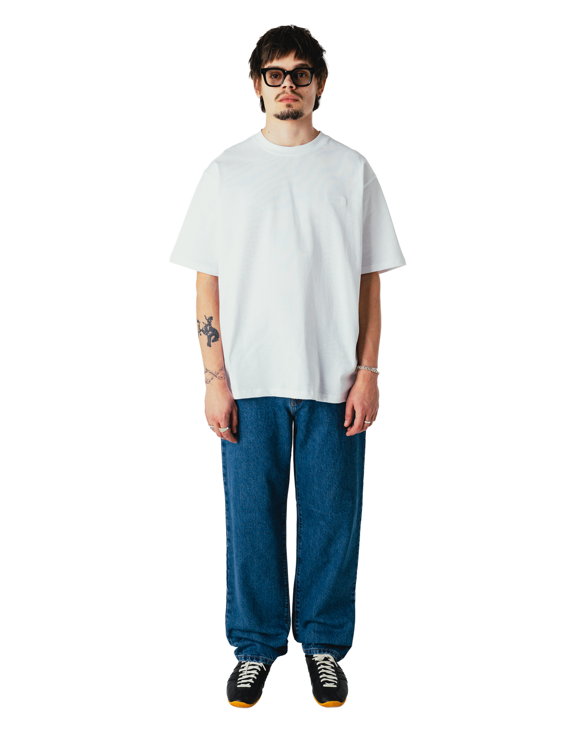 Baine Base Tee | White