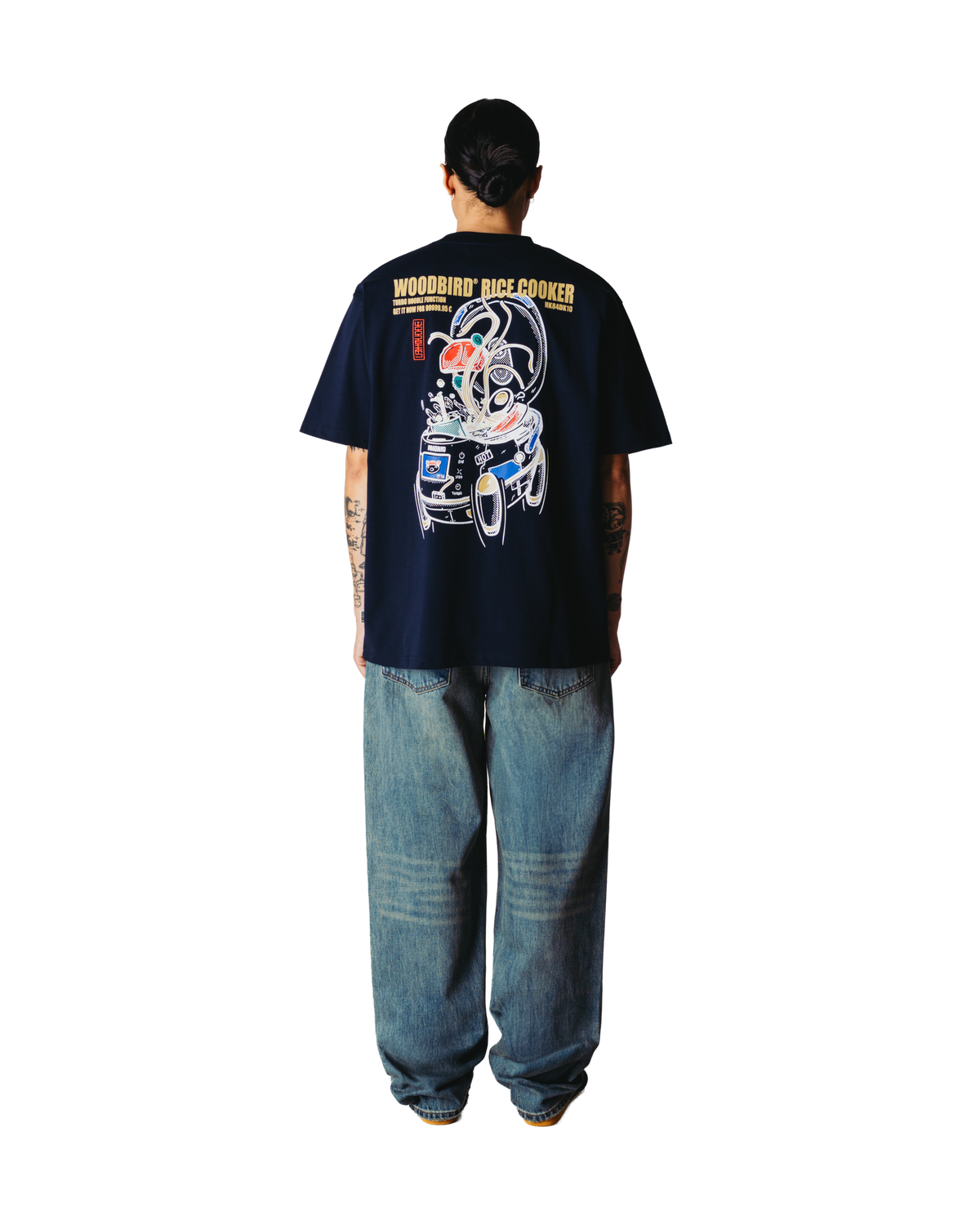 Baine Cook Tee | Dark Navy