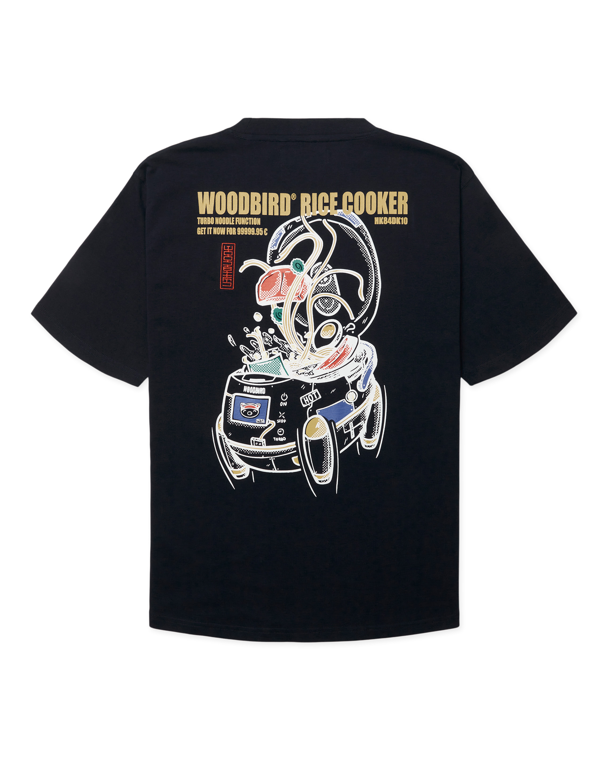 Baine Cook Tee | Dark Navy