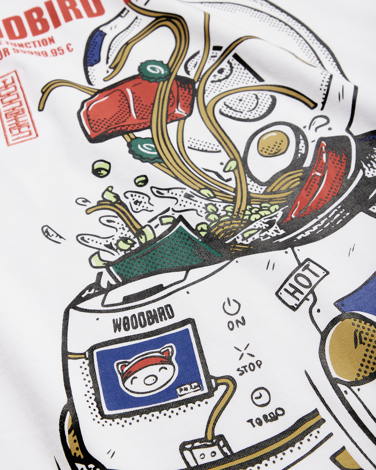 Baine Cook Tee | White
