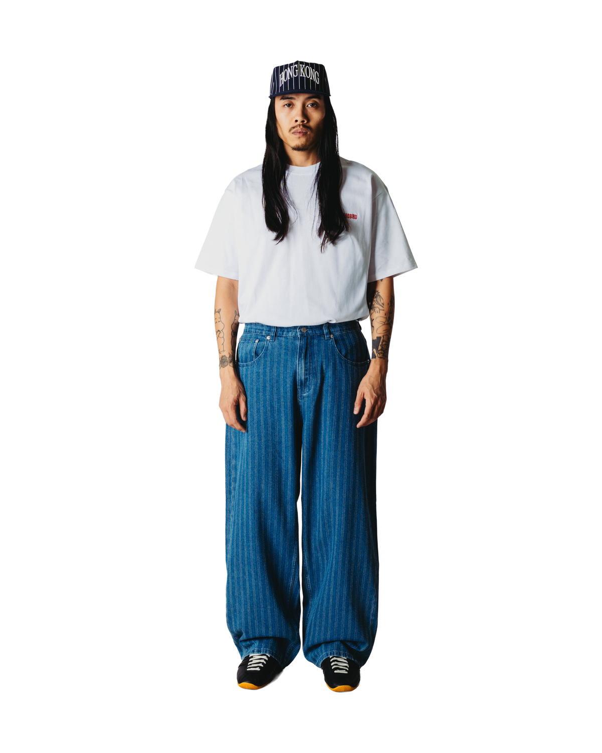 Baine Cook Tee | White