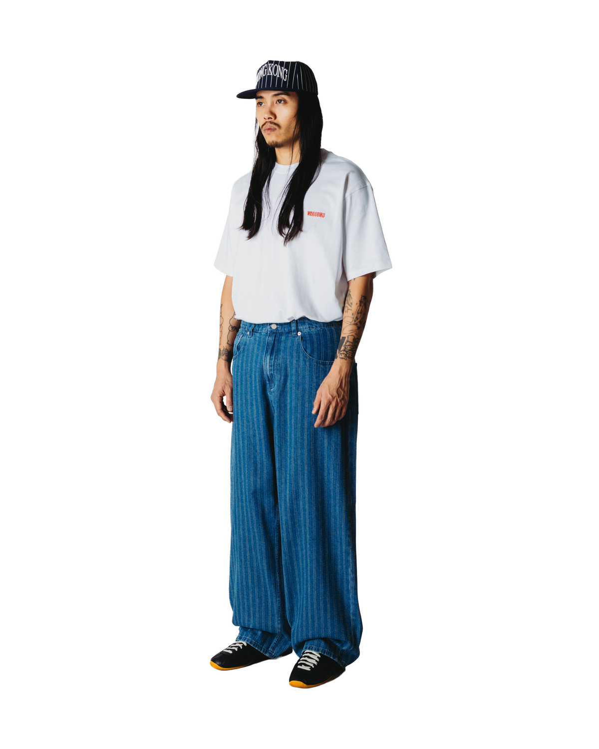 Baine Cook Tee | White
