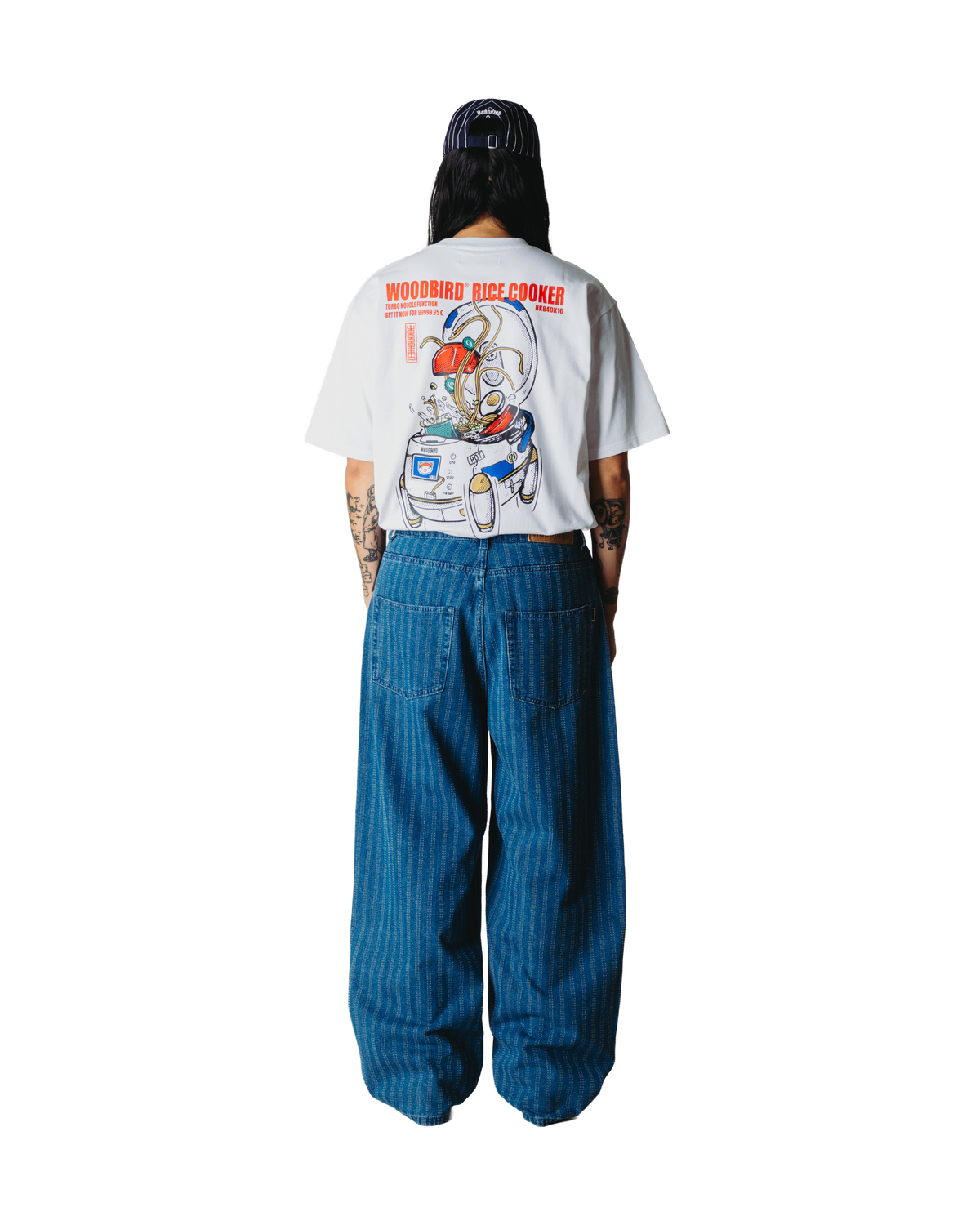 Baine Cook Tee | White